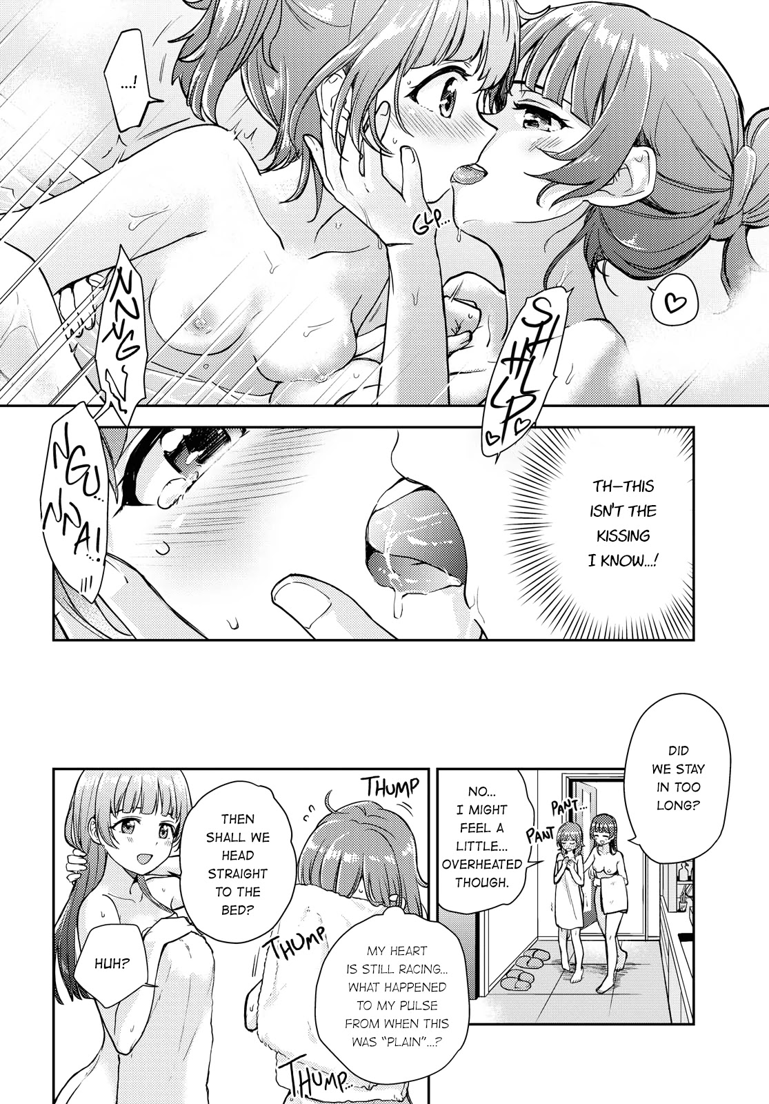Asumi-chan is interested in Lesbian Brothels! Chapter 1 page 26 - Chapter 1