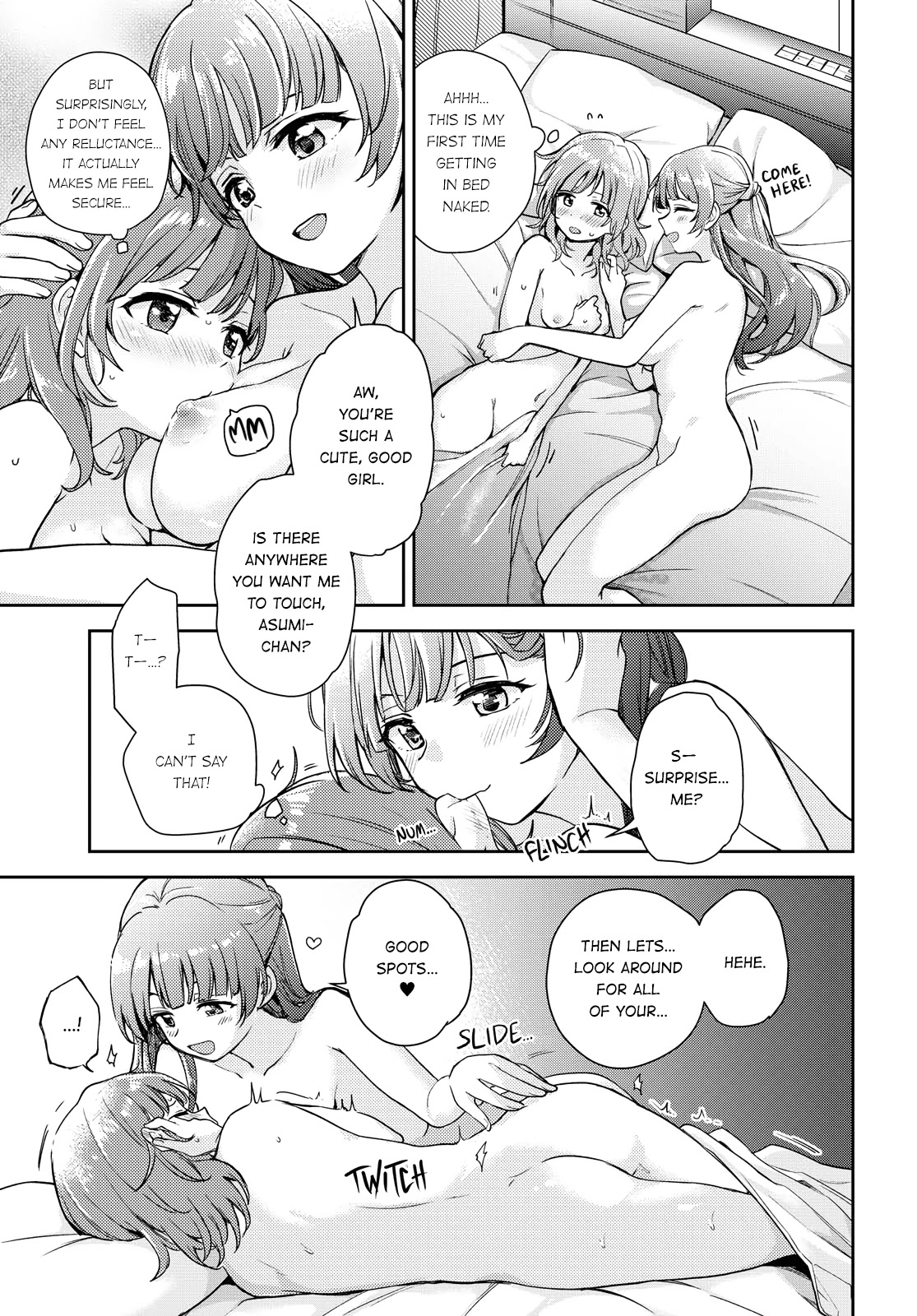 Asumi-chan is interested in Lesbian Brothels! Chapter 1 page 27 - Chapter 1