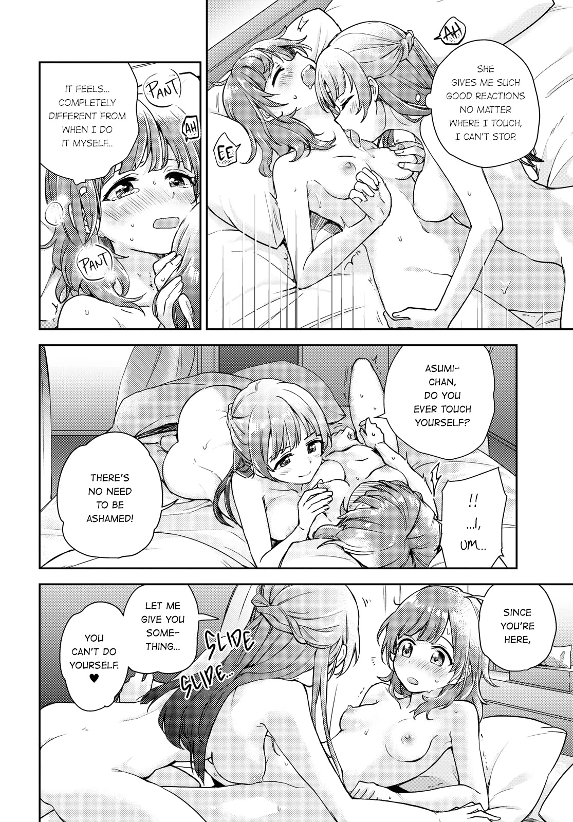 Asumi-chan is interested in Lesbian Brothels! Chapter 1 page 28 - Chapter 1