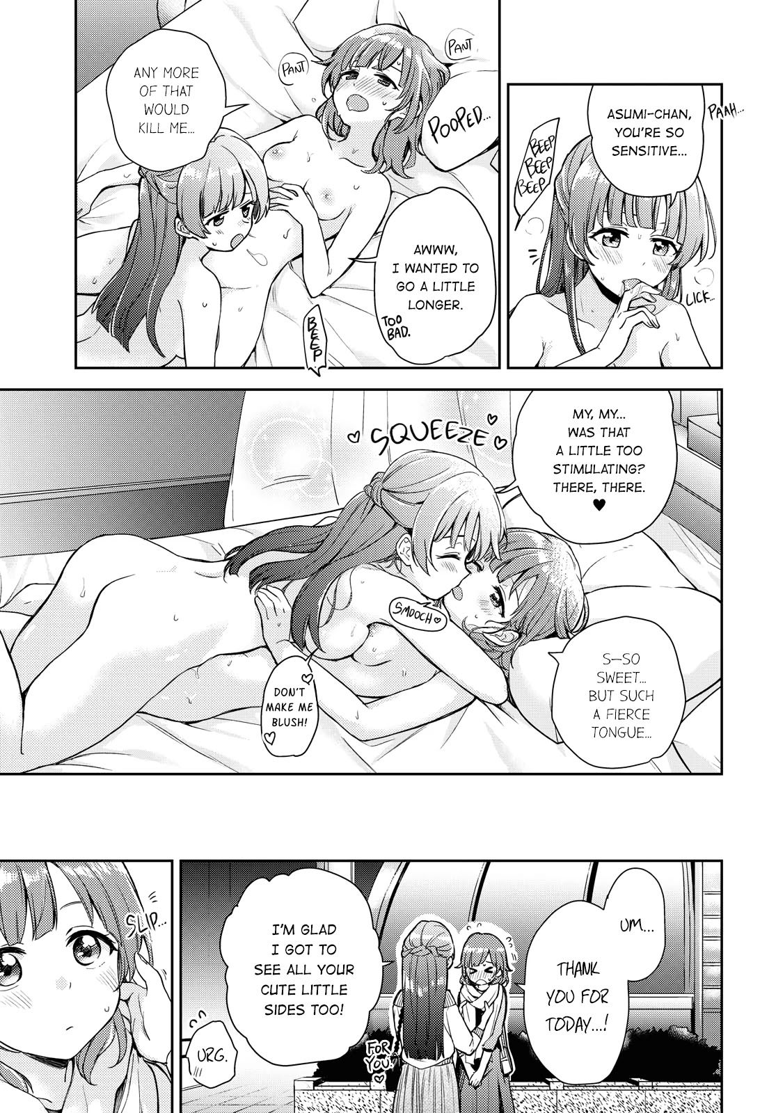 Asumi-chan is interested in Lesbian Brothels! Chapter 1 page 31 - Chapter 1