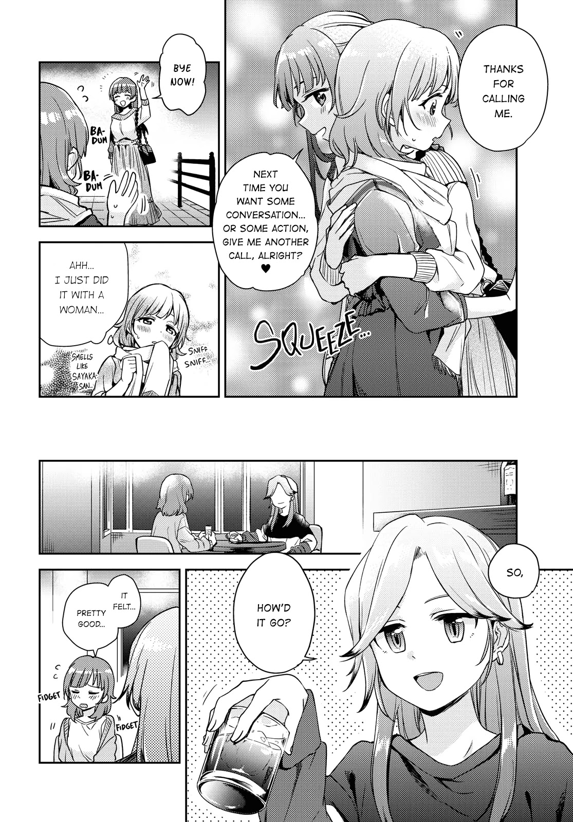Asumi-chan is interested in Lesbian Brothels! Chapter 1 page 32 - Chapter 1