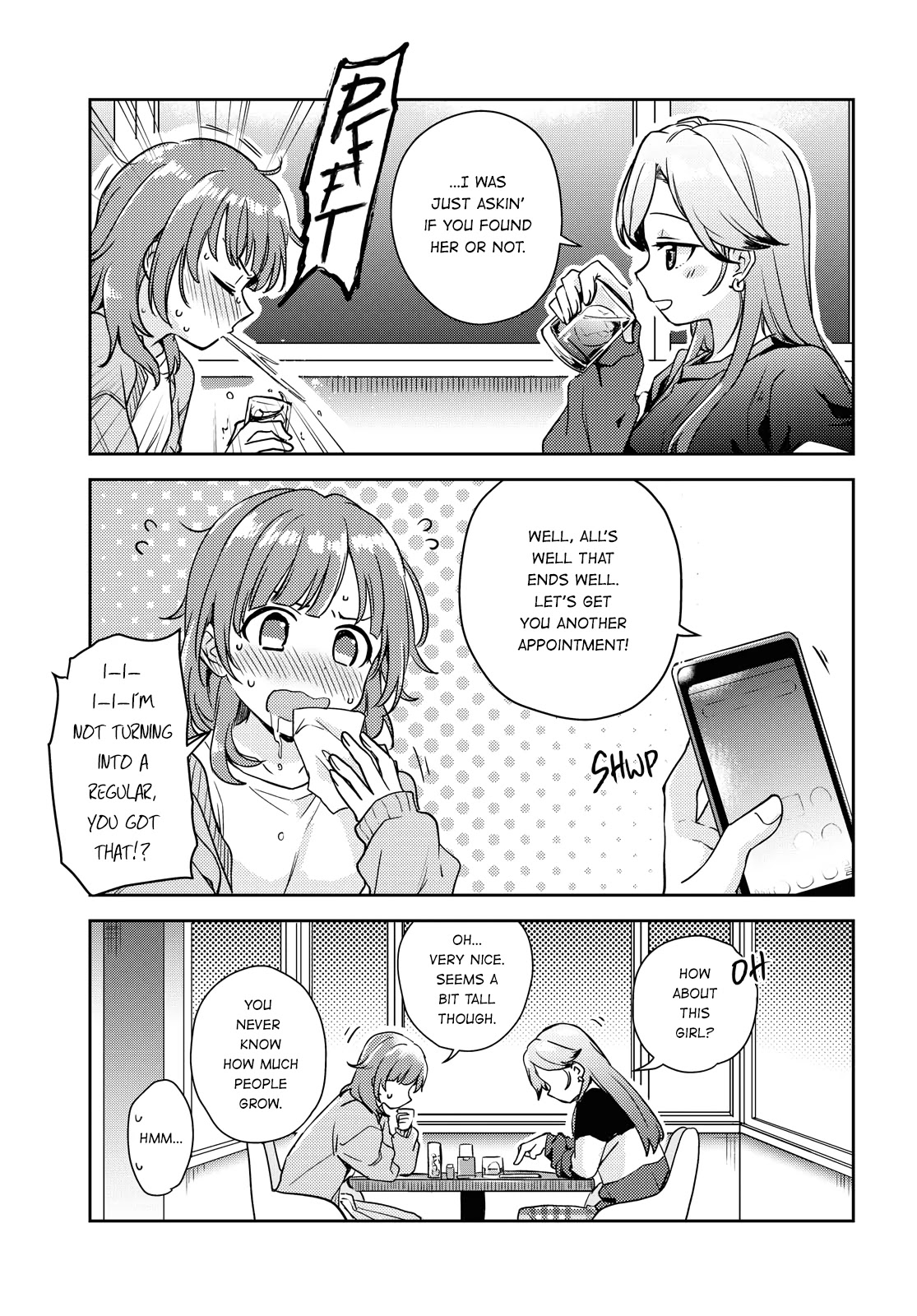 Asumi-chan is interested in Lesbian Brothels! Chapter 1 page 33 - Chapter 1