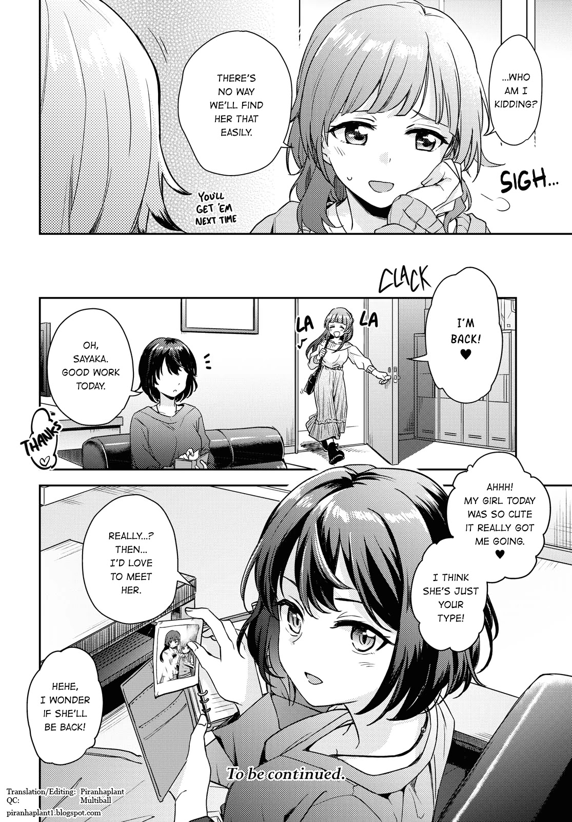 Asumi-chan is interested in Lesbian Brothels! Chapter 1 page 34 - Chapter 1