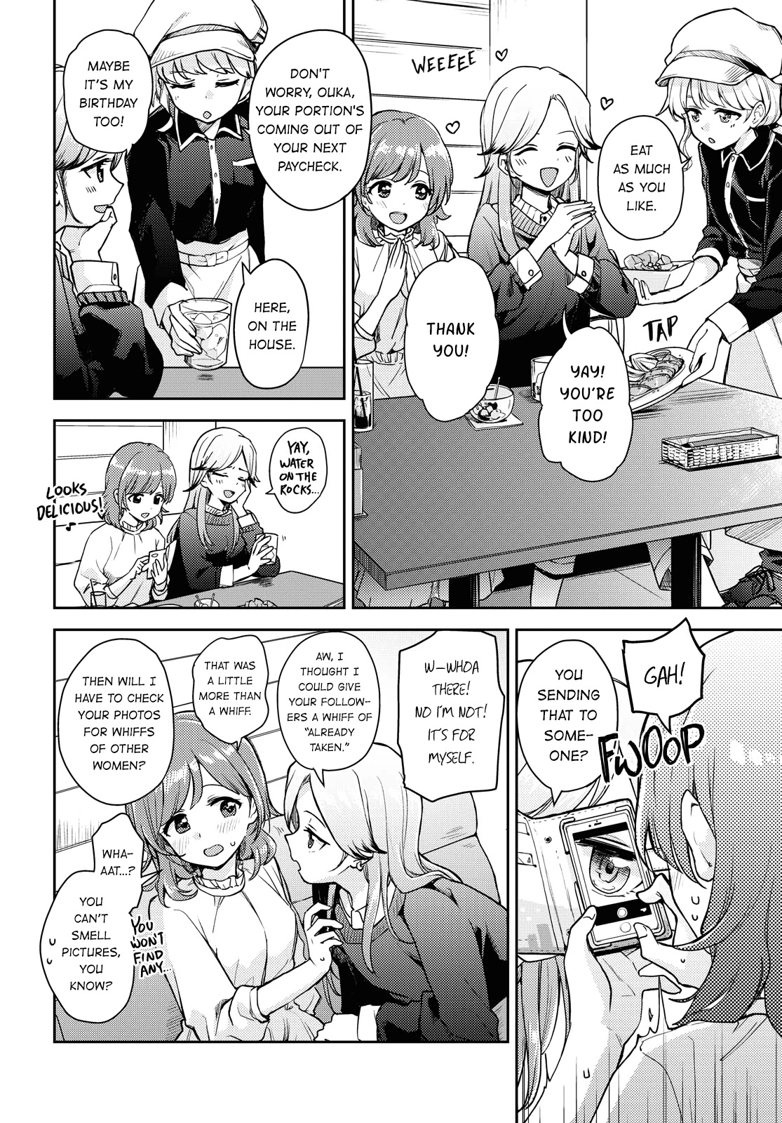 Asumi-chan is interested in Lesbian Brothels! Chapter 1 page 4 - Chapter 1