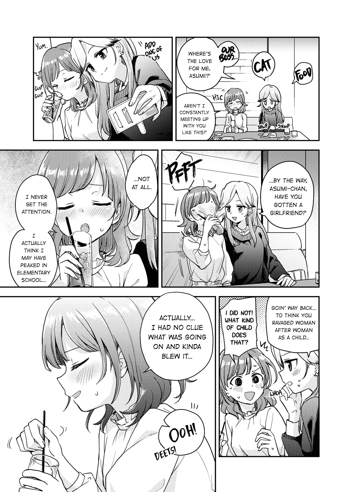 Asumi-chan is interested in Lesbian Brothels! Chapter 1 page 5 - Chapter 1