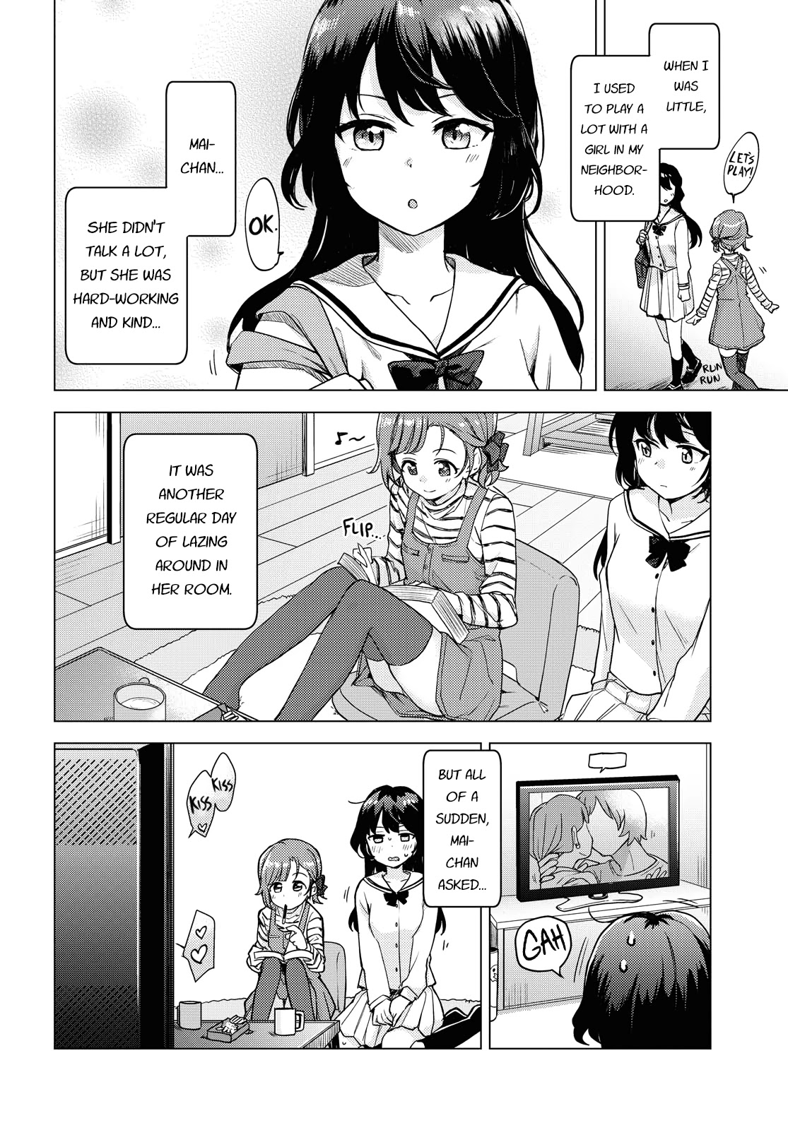 Asumi-chan is interested in Lesbian Brothels! Chapter 1 page 6 - Chapter 1