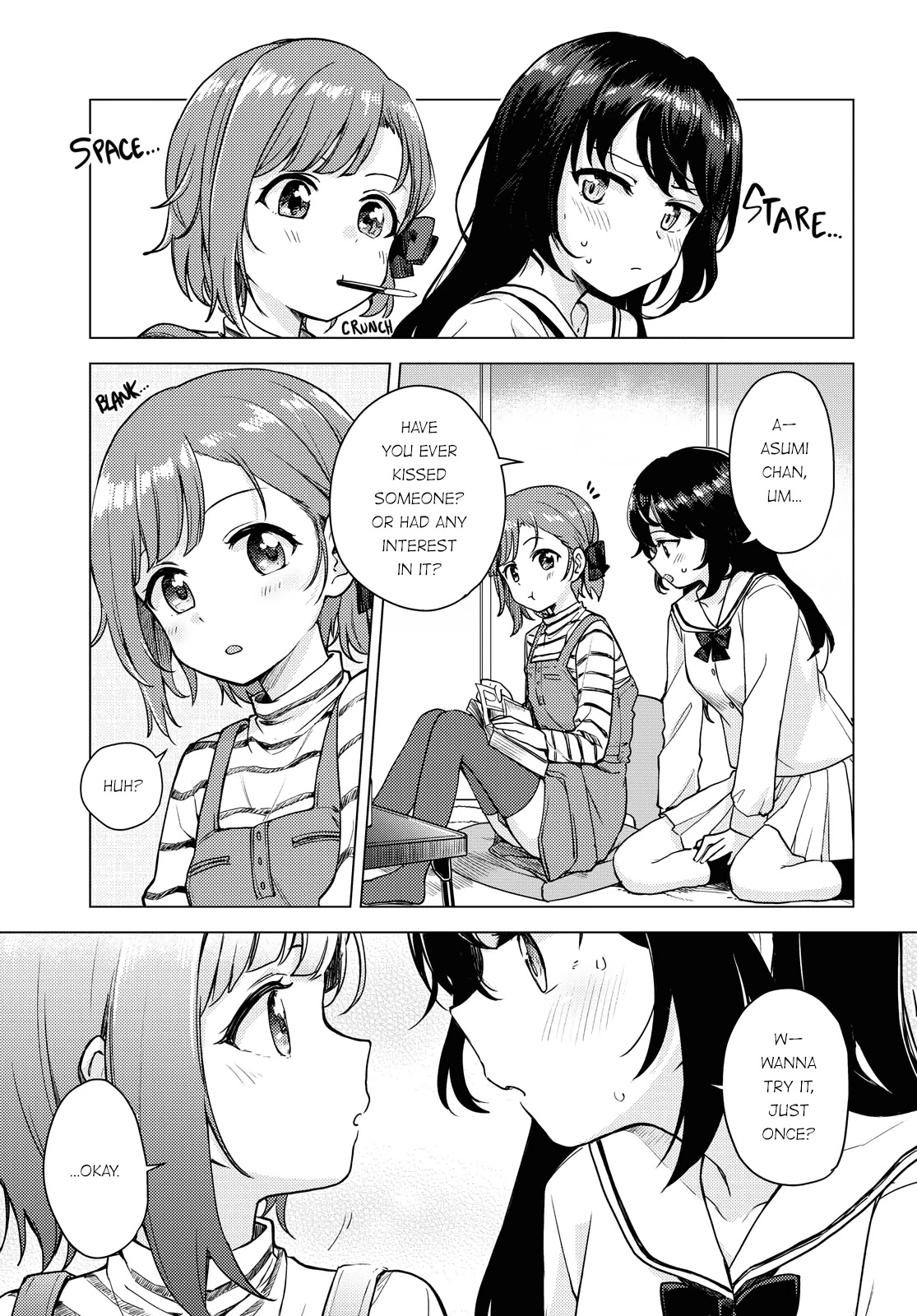 Asumi-chan is interested in Lesbian Brothels! Chapter 1 page 7 - Chapter 1