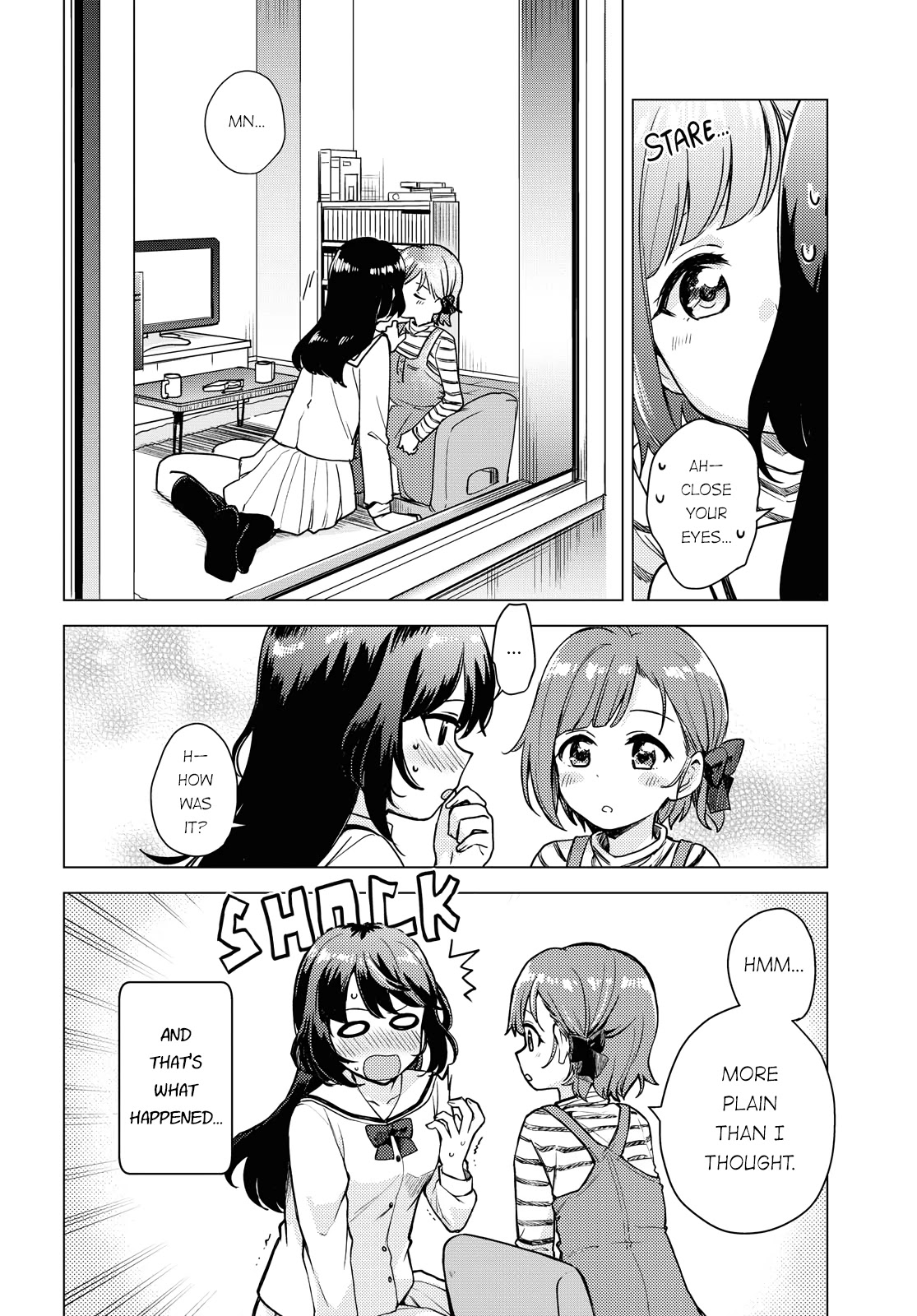 Asumi-chan is interested in Lesbian Brothels! Chapter 1 page 8 - Chapter 1