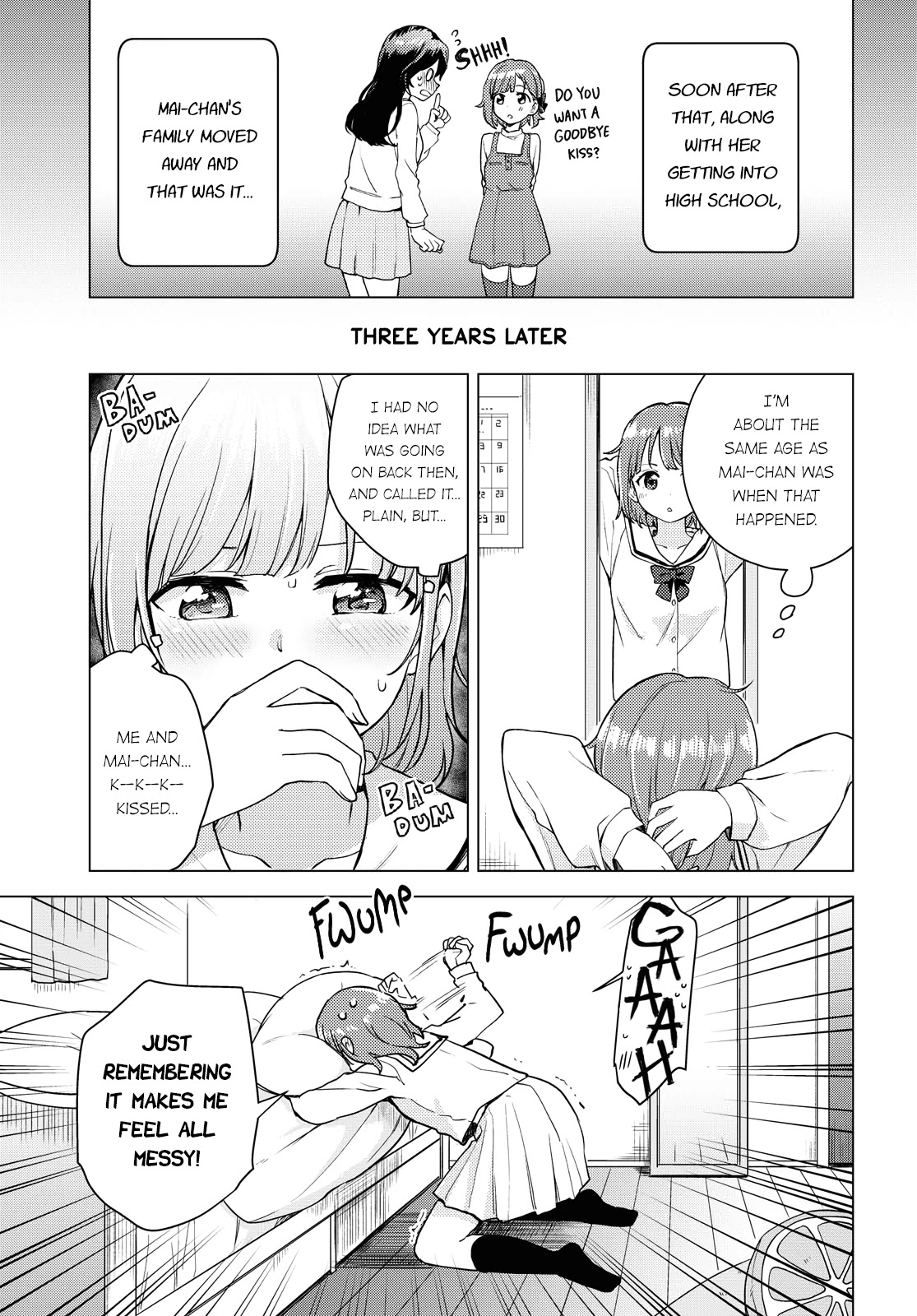 Asumi-chan is interested in Lesbian Brothels! Chapter 1 page 9 - Chapter 1