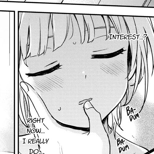 Asumi-chan is interested in Lesbian Brothels! Chapter 1 cover