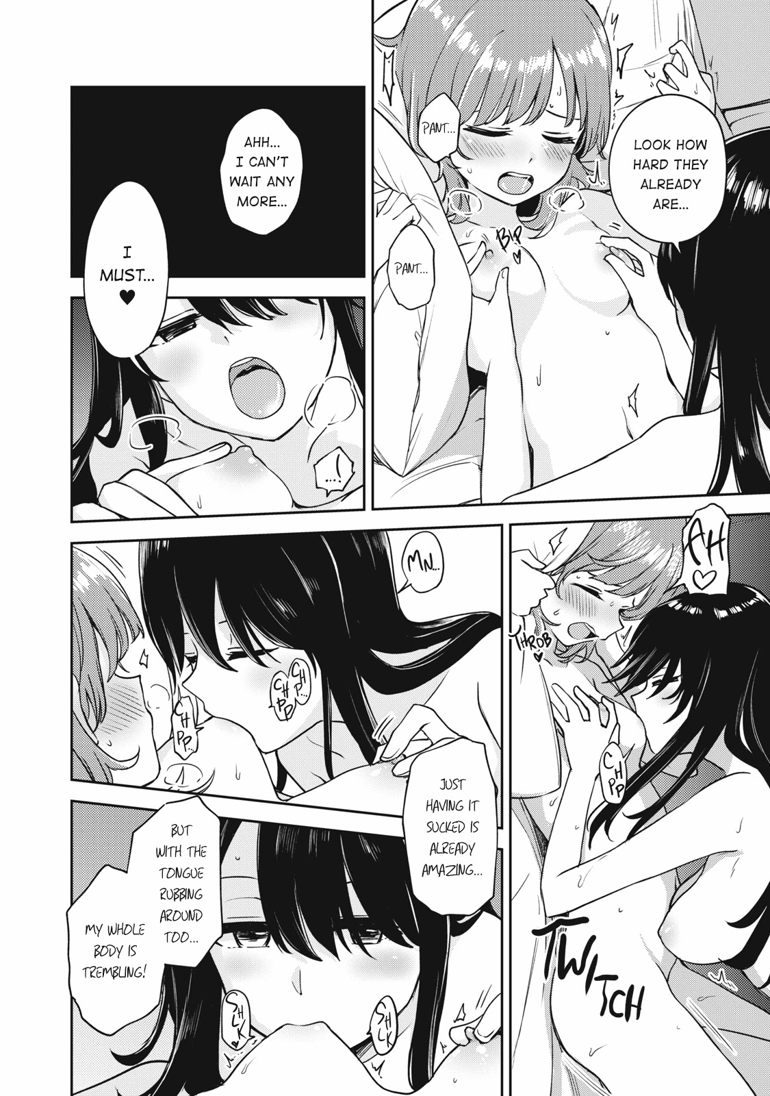 Asumi-chan is interested in Lesbian Brothels! Chapter 10.1 page 10 - Chapter 10.1: Yanmaga Extra