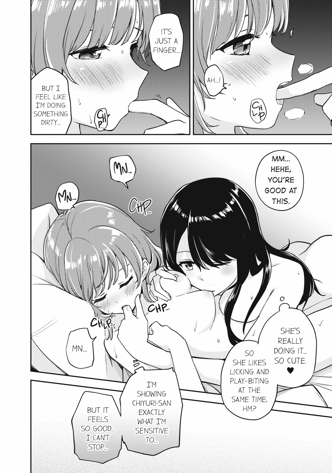 Asumi-chan is interested in Lesbian Brothels! Chapter 10.1 page 12 - Chapter 10.1: Yanmaga Extra