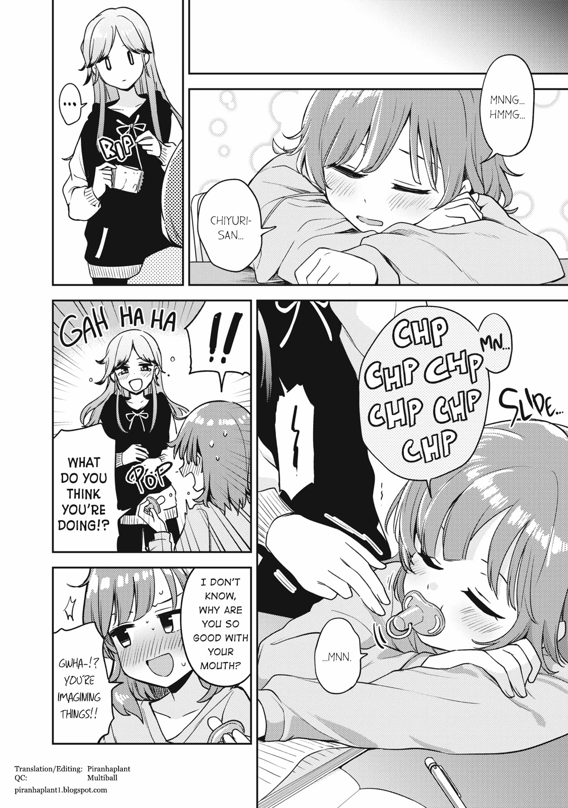 Asumi-chan is interested in Lesbian Brothels! Chapter 10.1 page 16 - Chapter 10.1: Yanmaga Extra
