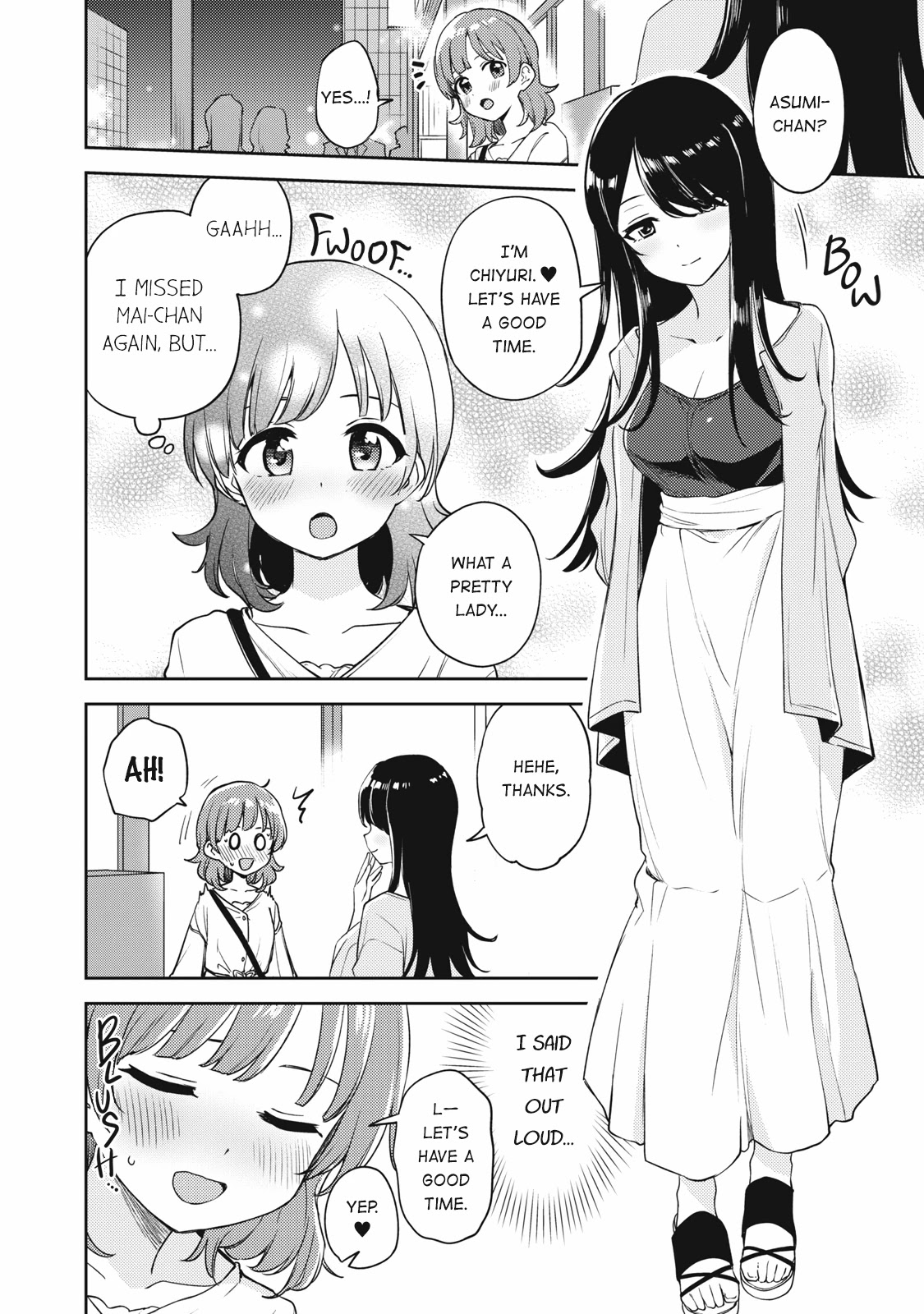 Asumi-chan is interested in Lesbian Brothels! Chapter 10.1 page 2 - Chapter 10.1: Yanmaga Extra