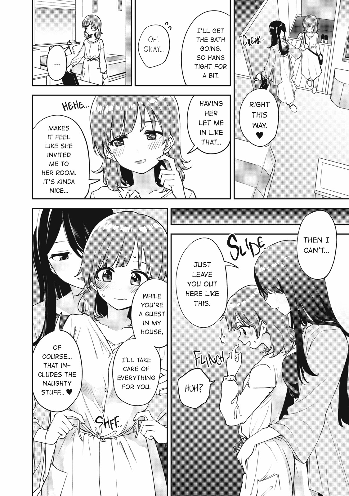 Asumi-chan is interested in Lesbian Brothels! Chapter 10.1 page 4 - Chapter 10.1: Yanmaga Extra