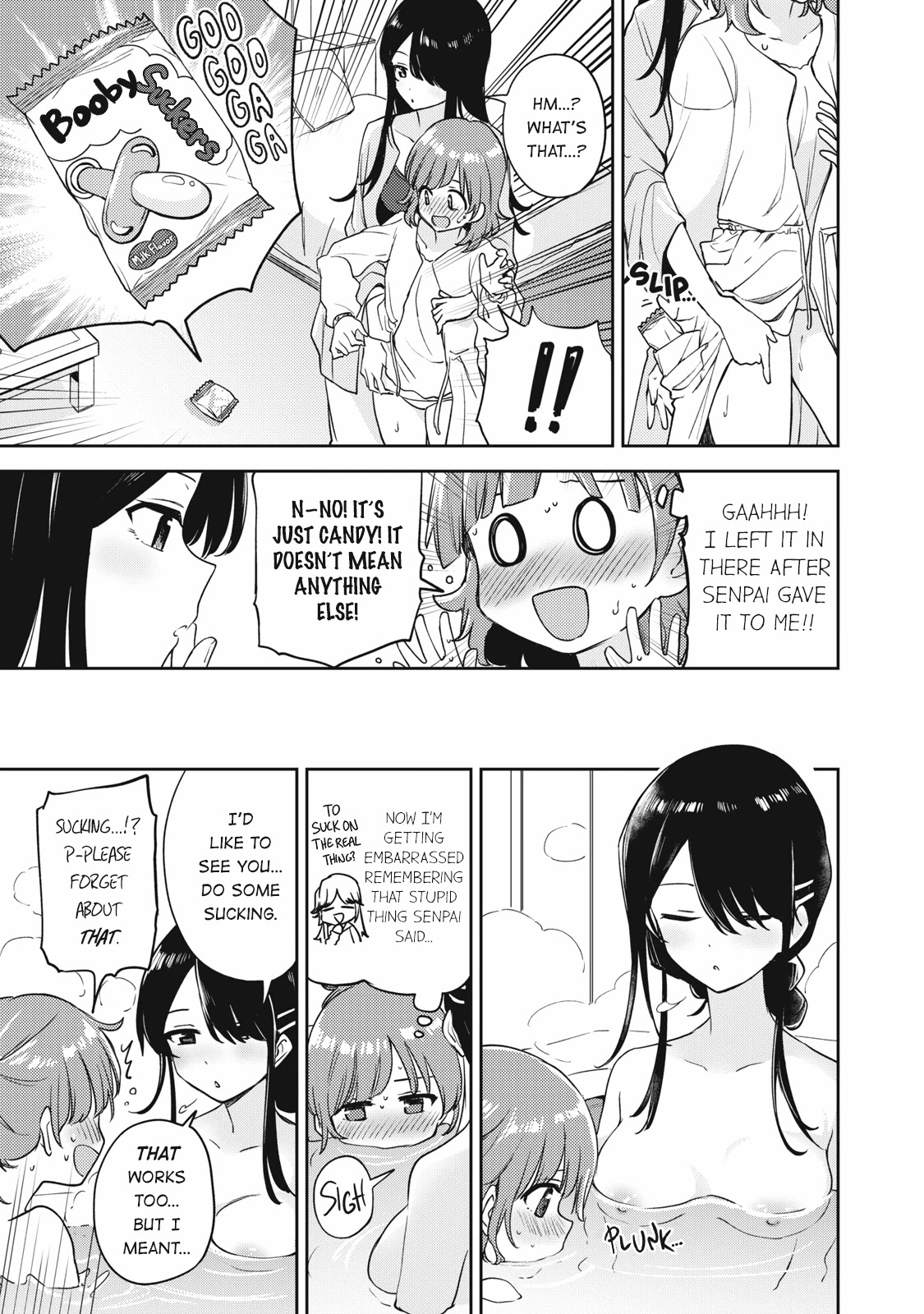 Asumi-chan is interested in Lesbian Brothels! Chapter 10.1 page 5 - Chapter 10.1: Yanmaga Extra