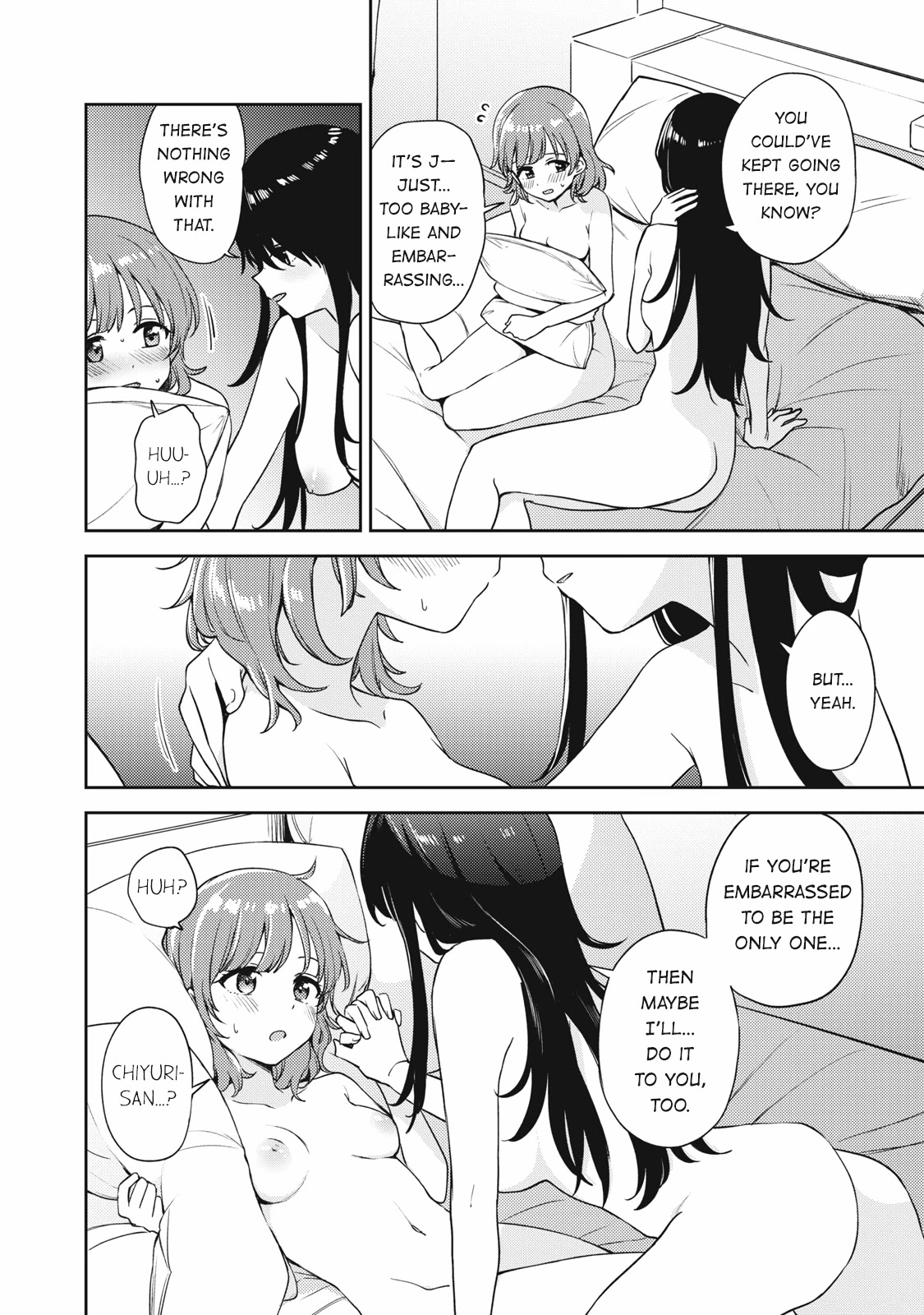 Asumi-chan is interested in Lesbian Brothels! Chapter 10.1 page 8 - Chapter 10.1: Yanmaga Extra