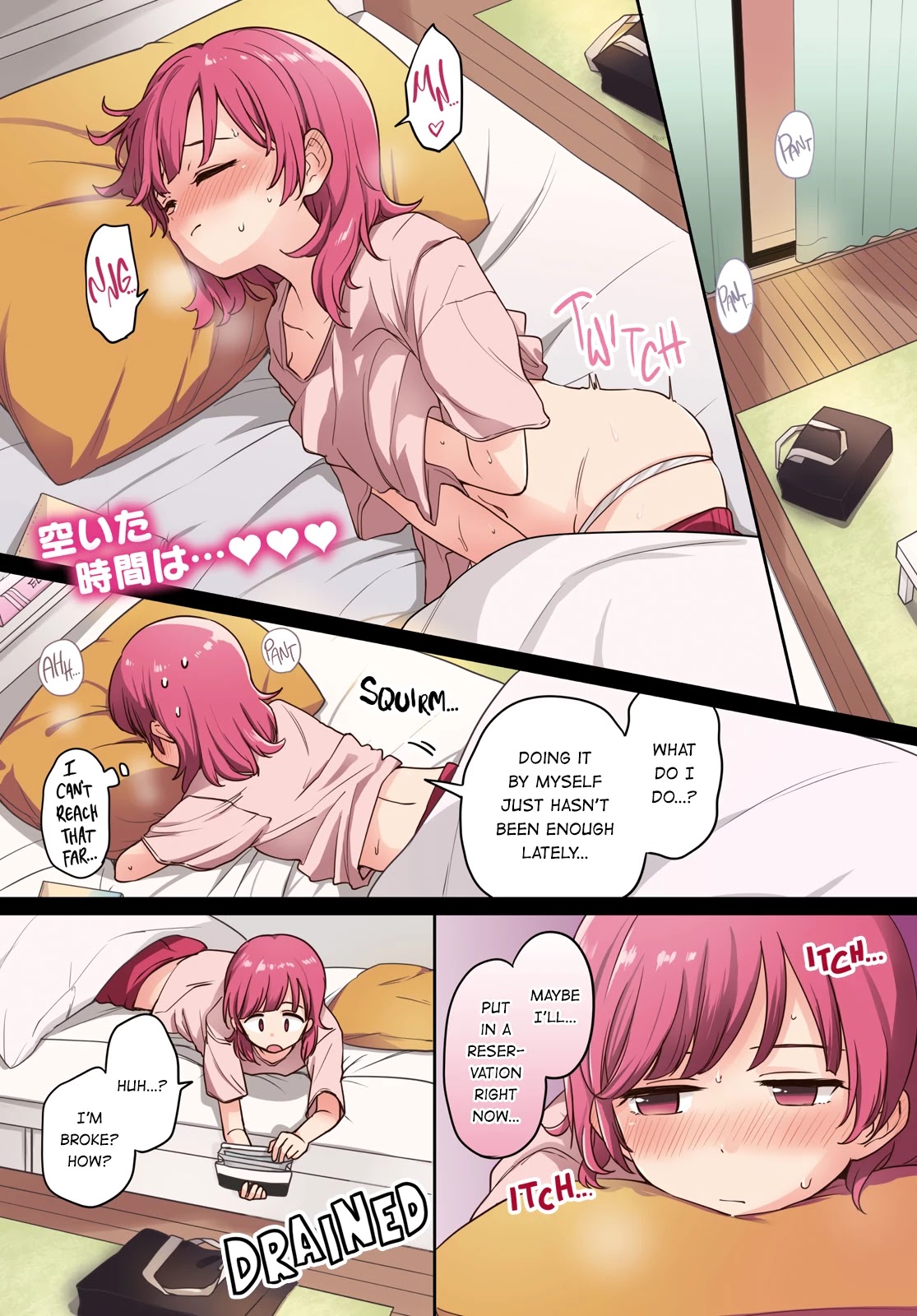 Asumi-chan is interested in Lesbian Brothels! Chapter 10 page 1 - Chapter 10