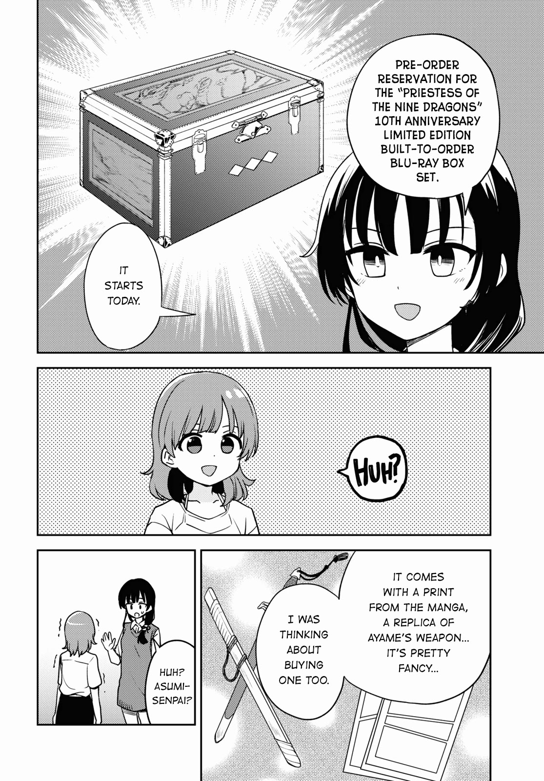 Asumi-chan is interested in Lesbian Brothels! Chapter 10 page 10 - Chapter 10