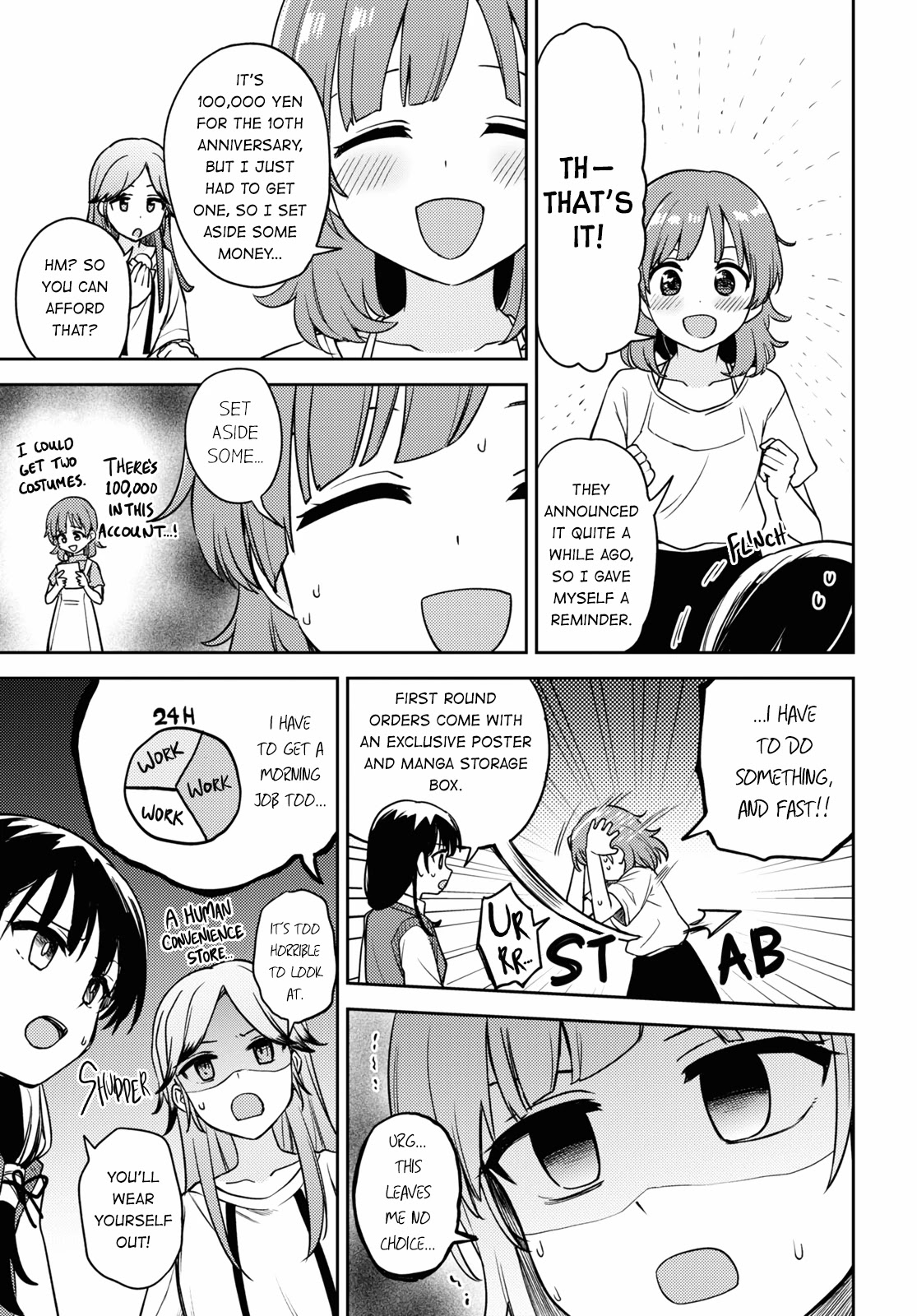 Asumi-chan is interested in Lesbian Brothels! Chapter 10 page 11 - Chapter 10