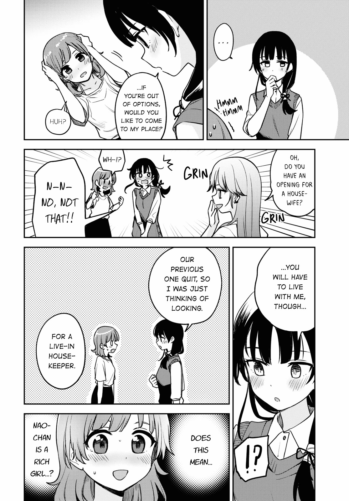 Asumi-chan is interested in Lesbian Brothels! Chapter 10 page 12 - Chapter 10