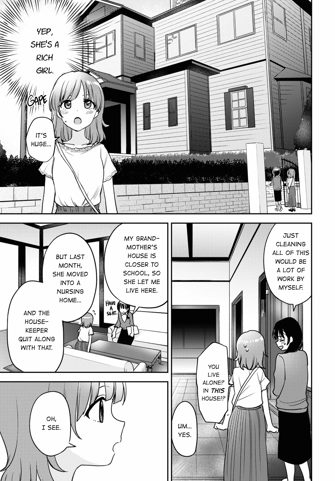 Asumi-chan is interested in Lesbian Brothels! Chapter 10 page 13 - Chapter 10