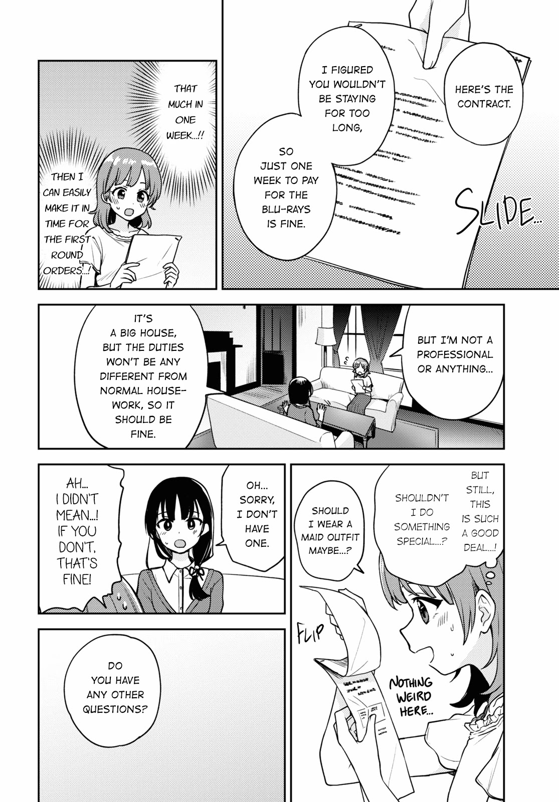 Asumi-chan is interested in Lesbian Brothels! Chapter 10 page 14 - Chapter 10