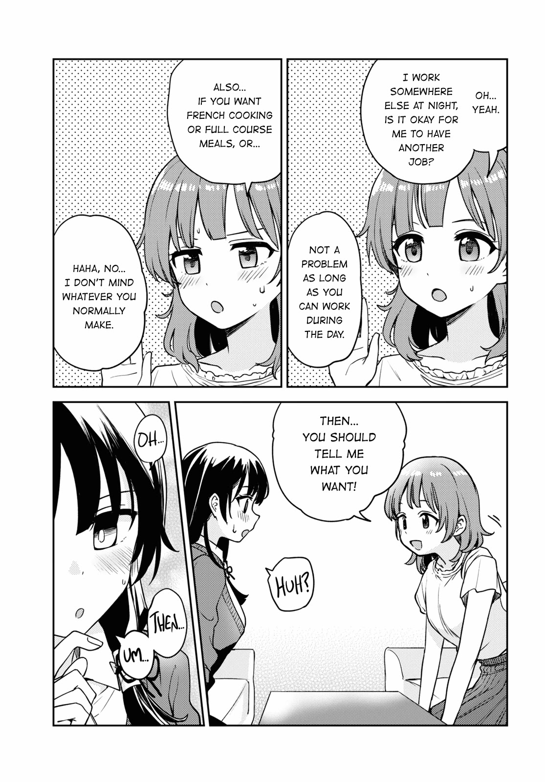 Asumi-chan is interested in Lesbian Brothels! Chapter 10 page 15 - Chapter 10