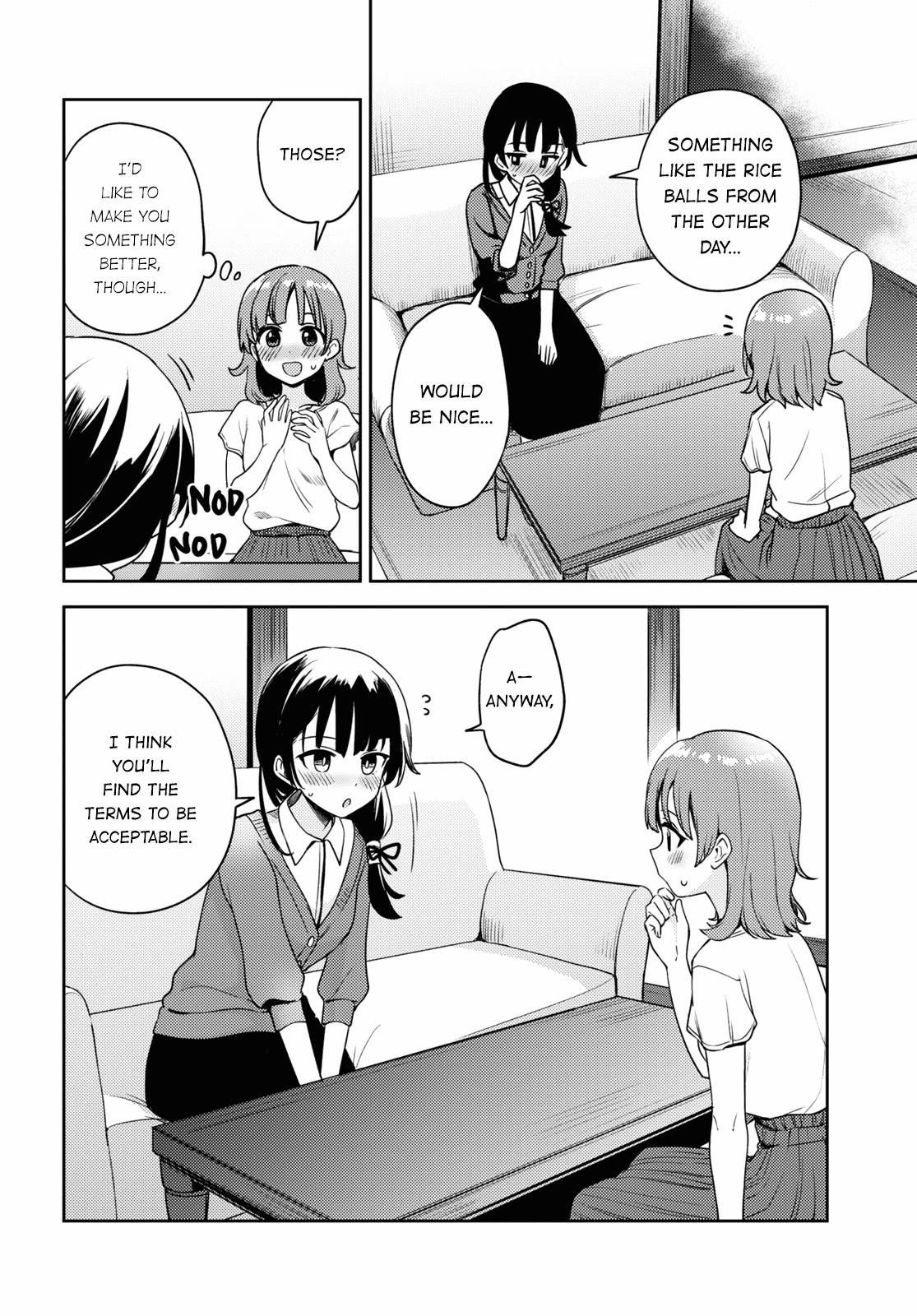 Asumi-chan is interested in Lesbian Brothels! Chapter 10 page 16 - Chapter 10
