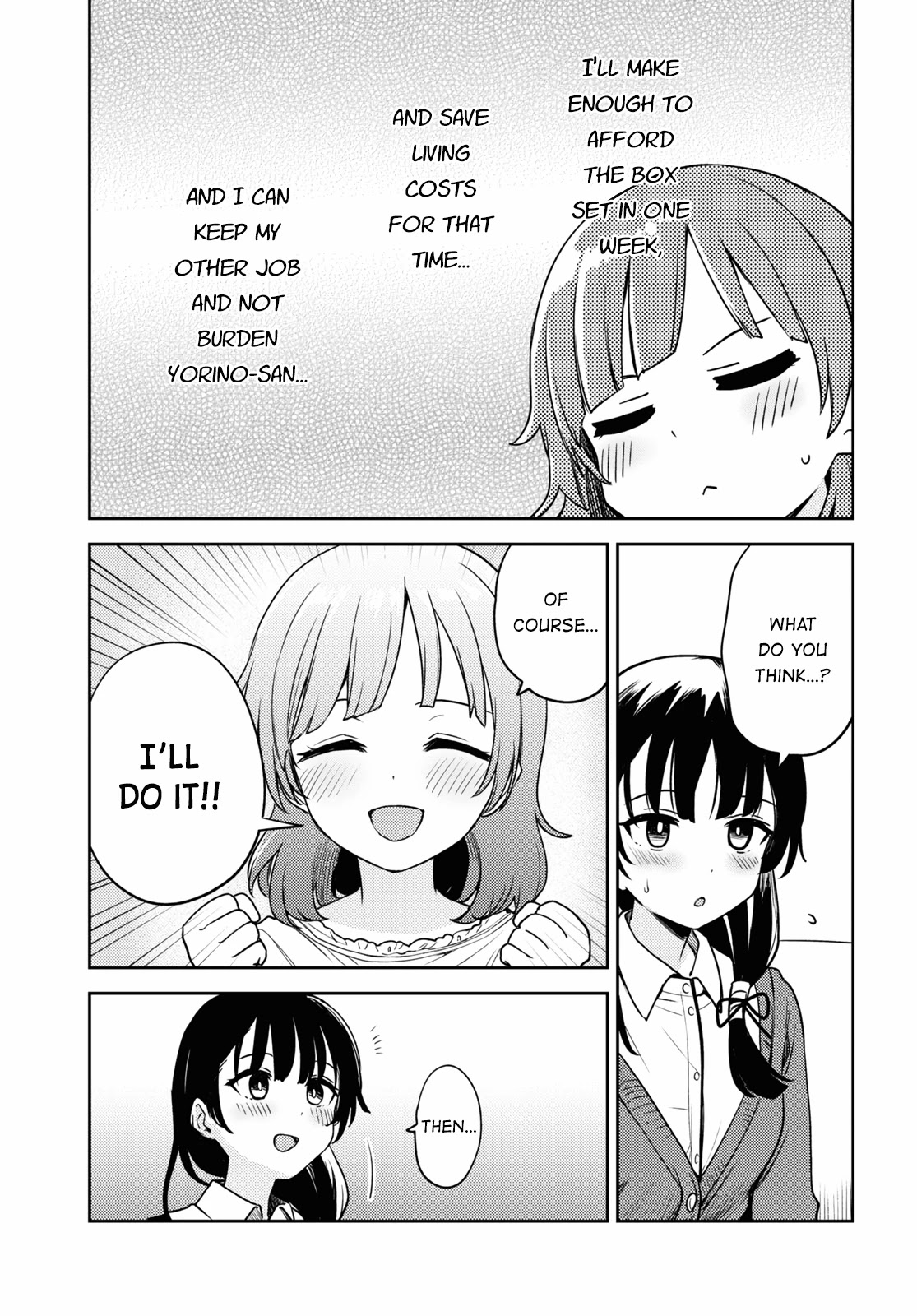 Asumi-chan is interested in Lesbian Brothels! Chapter 10 page 17 - Chapter 10