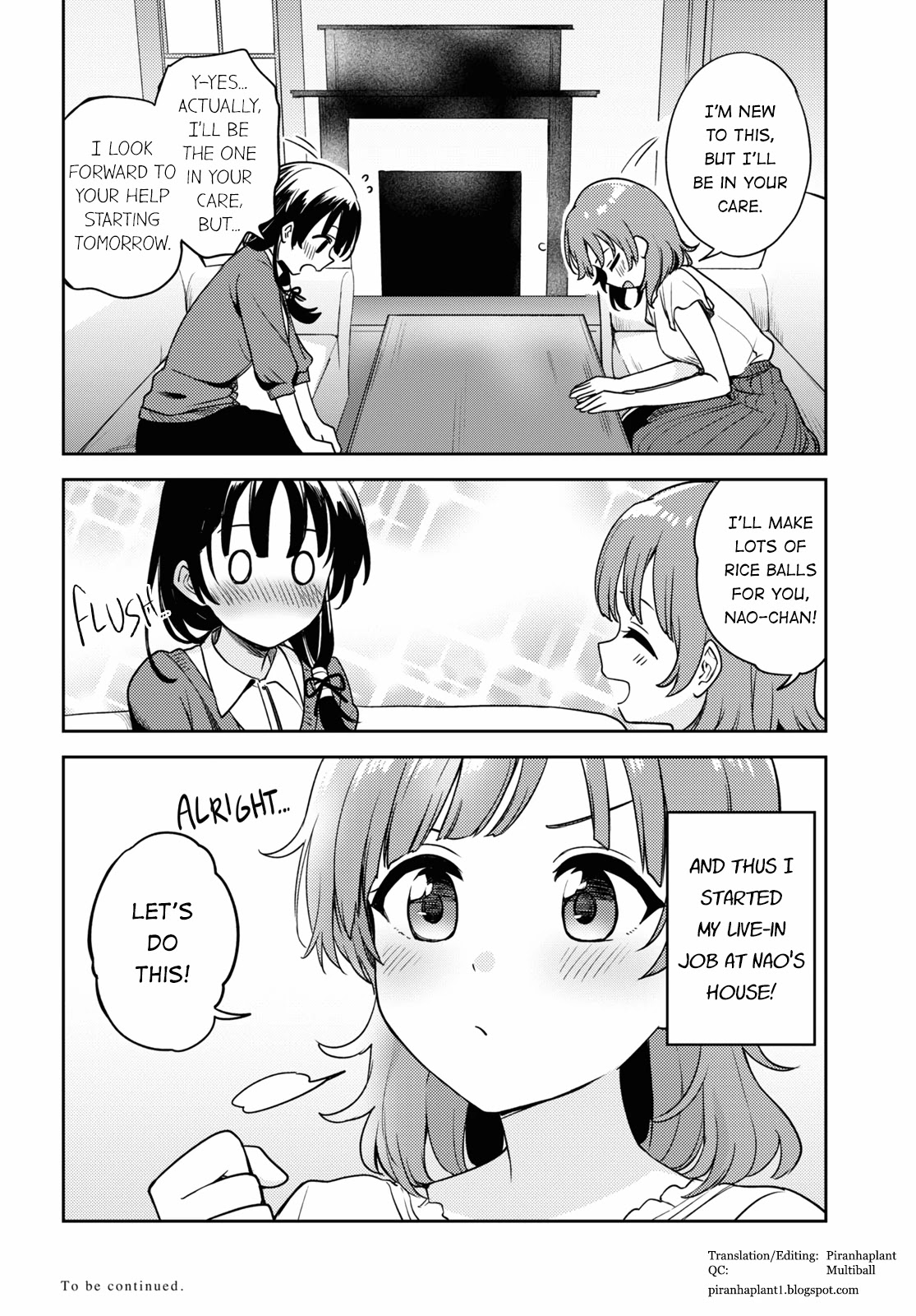 Asumi-chan is interested in Lesbian Brothels! Chapter 10 page 18 - Chapter 10