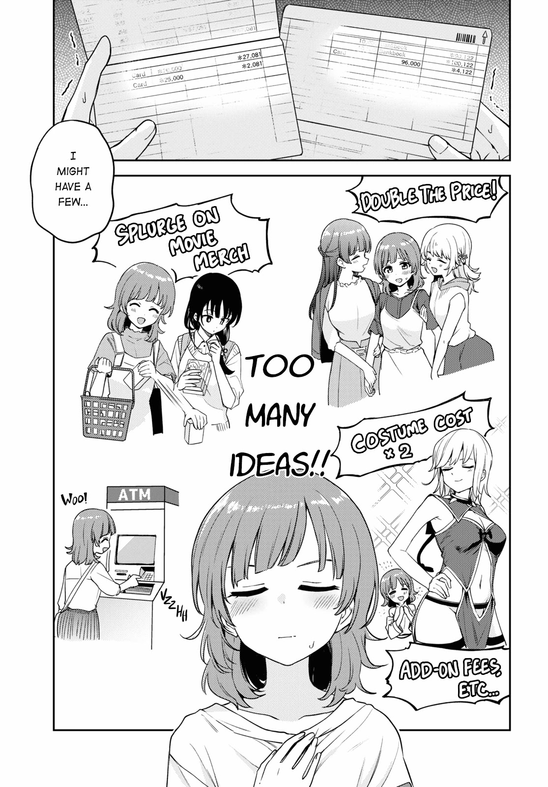 Asumi-chan is interested in Lesbian Brothels! Chapter 10 page 3 - Chapter 10