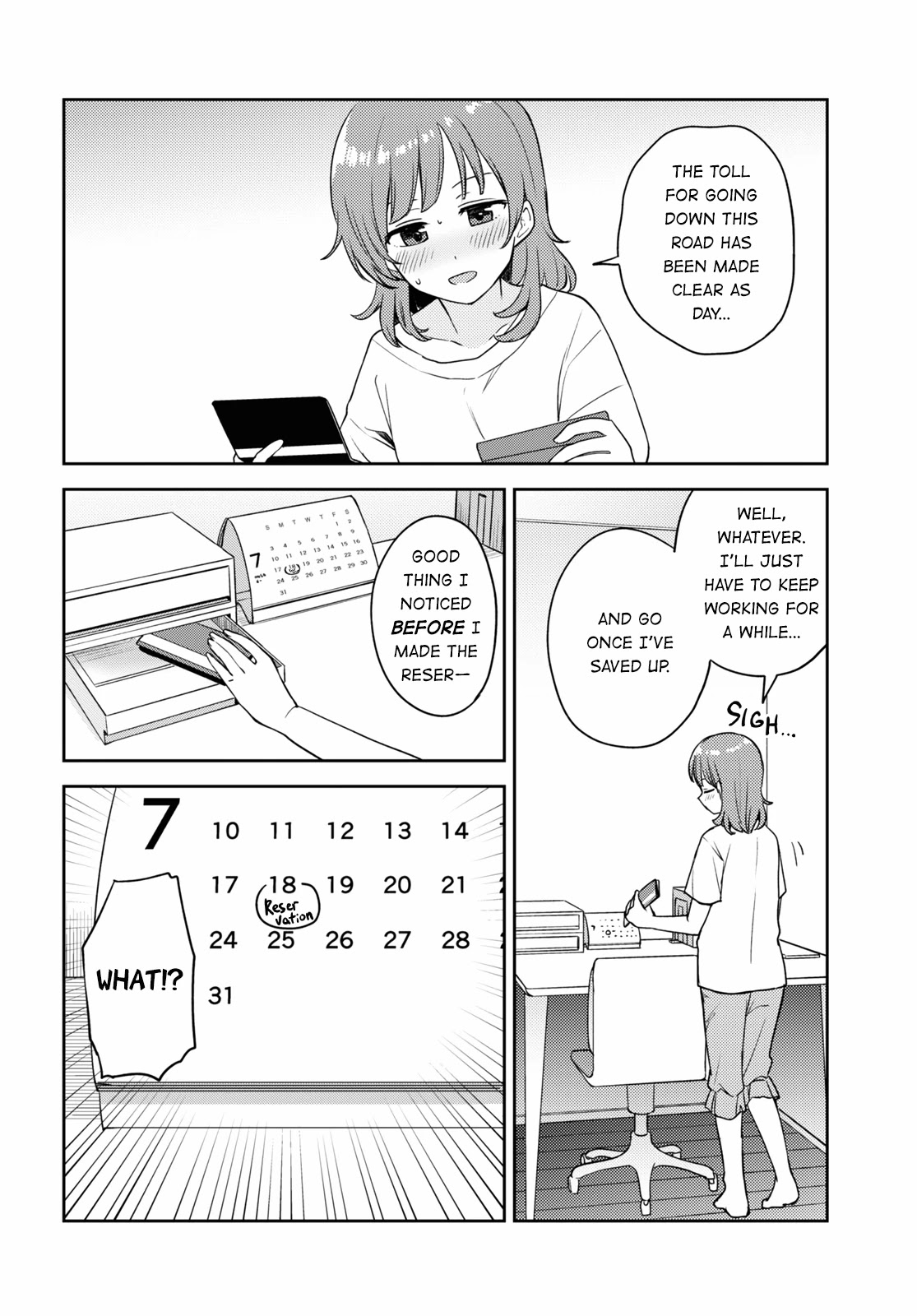 Asumi-chan is interested in Lesbian Brothels! Chapter 10 page 4 - Chapter 10