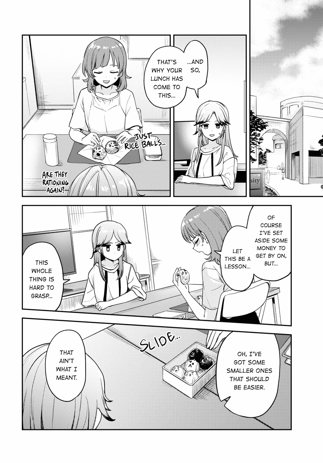 Asumi-chan is interested in Lesbian Brothels! Chapter 10 page 6 - Chapter 10
