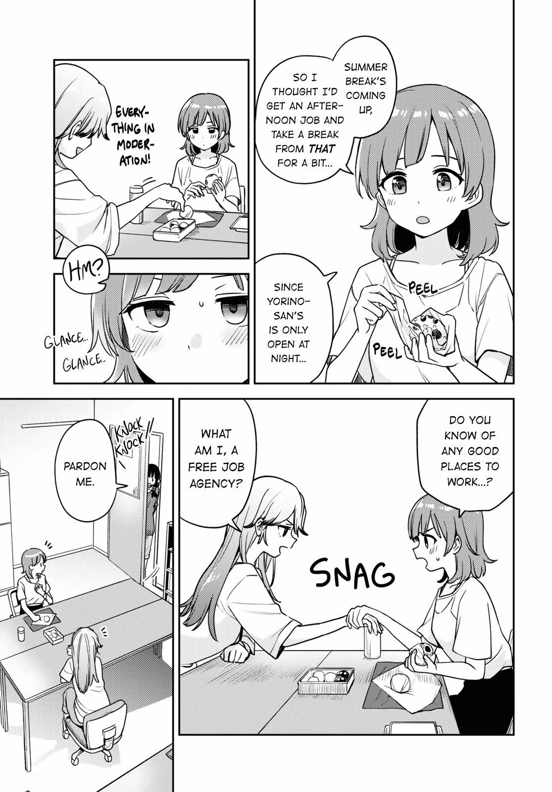 Asumi-chan is interested in Lesbian Brothels! Chapter 10 page 7 - Chapter 10