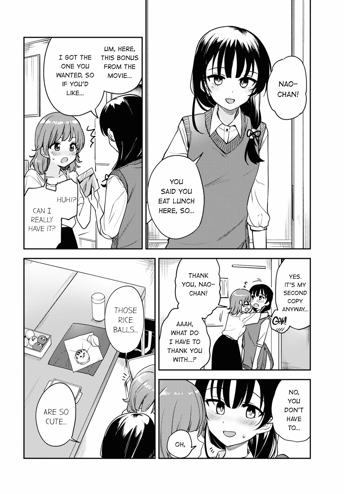 Asumi-chan is interested in Lesbian Brothels! Chapter 10 page 8 - Chapter 10