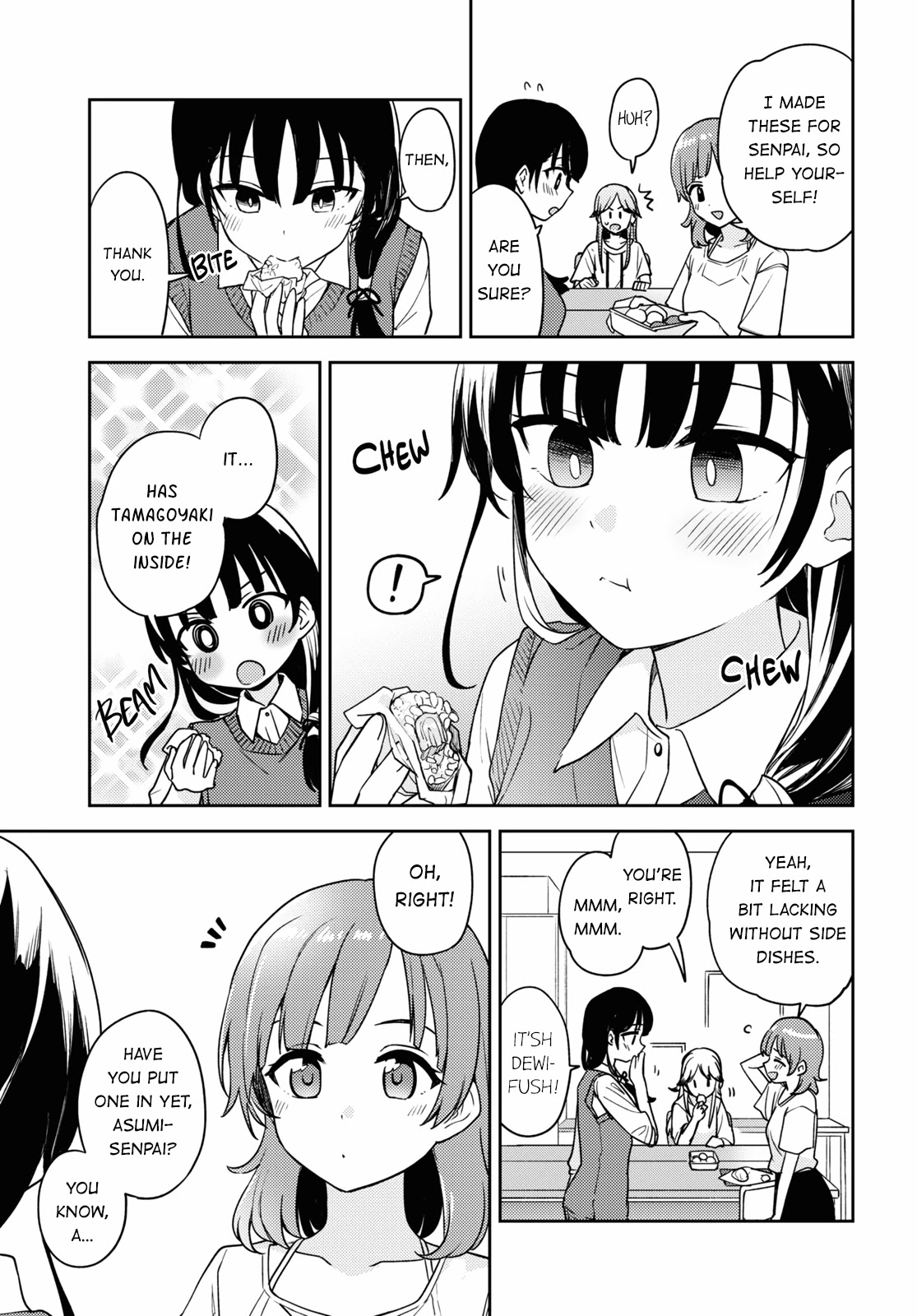 Asumi-chan is interested in Lesbian Brothels! Chapter 10 page 9 - Chapter 10