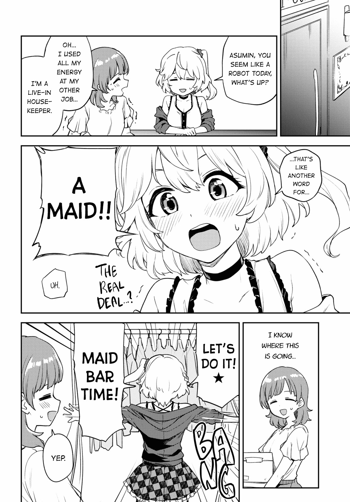 Asumi-chan is interested in Lesbian Brothels! Chapter 11 page 10 - Chapter 11: Ch. 11