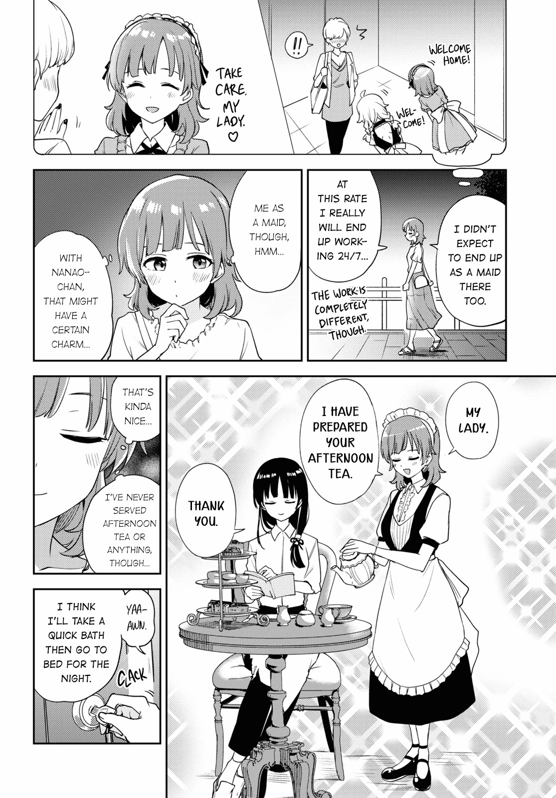Asumi-chan is interested in Lesbian Brothels! Chapter 11 page 12 - Chapter 11: Ch. 11