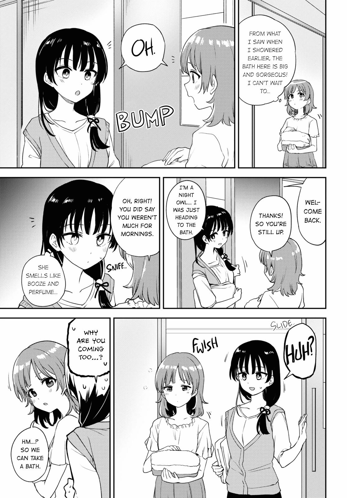 Asumi-chan is interested in Lesbian Brothels! Chapter 11 page 13 - Chapter 11: Ch. 11