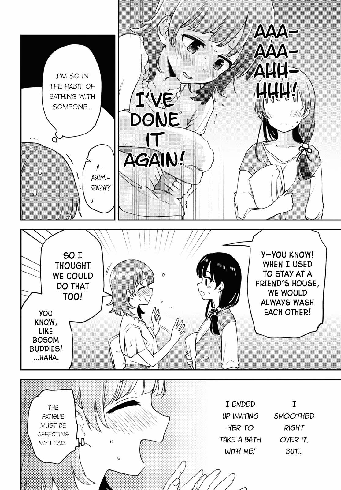 Asumi-chan is interested in Lesbian Brothels! Chapter 11 page 14 - Chapter 11: Ch. 11