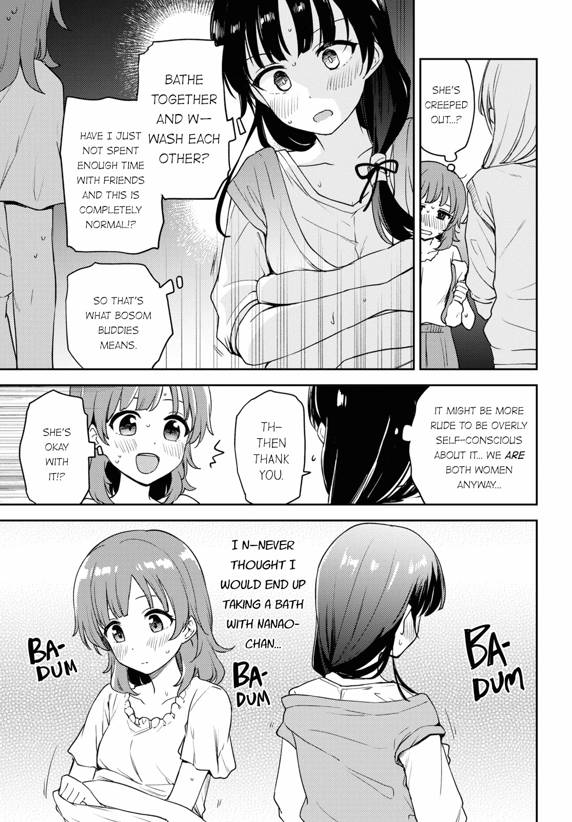 Asumi-chan is interested in Lesbian Brothels! Chapter 11 page 15 - Chapter 11: Ch. 11