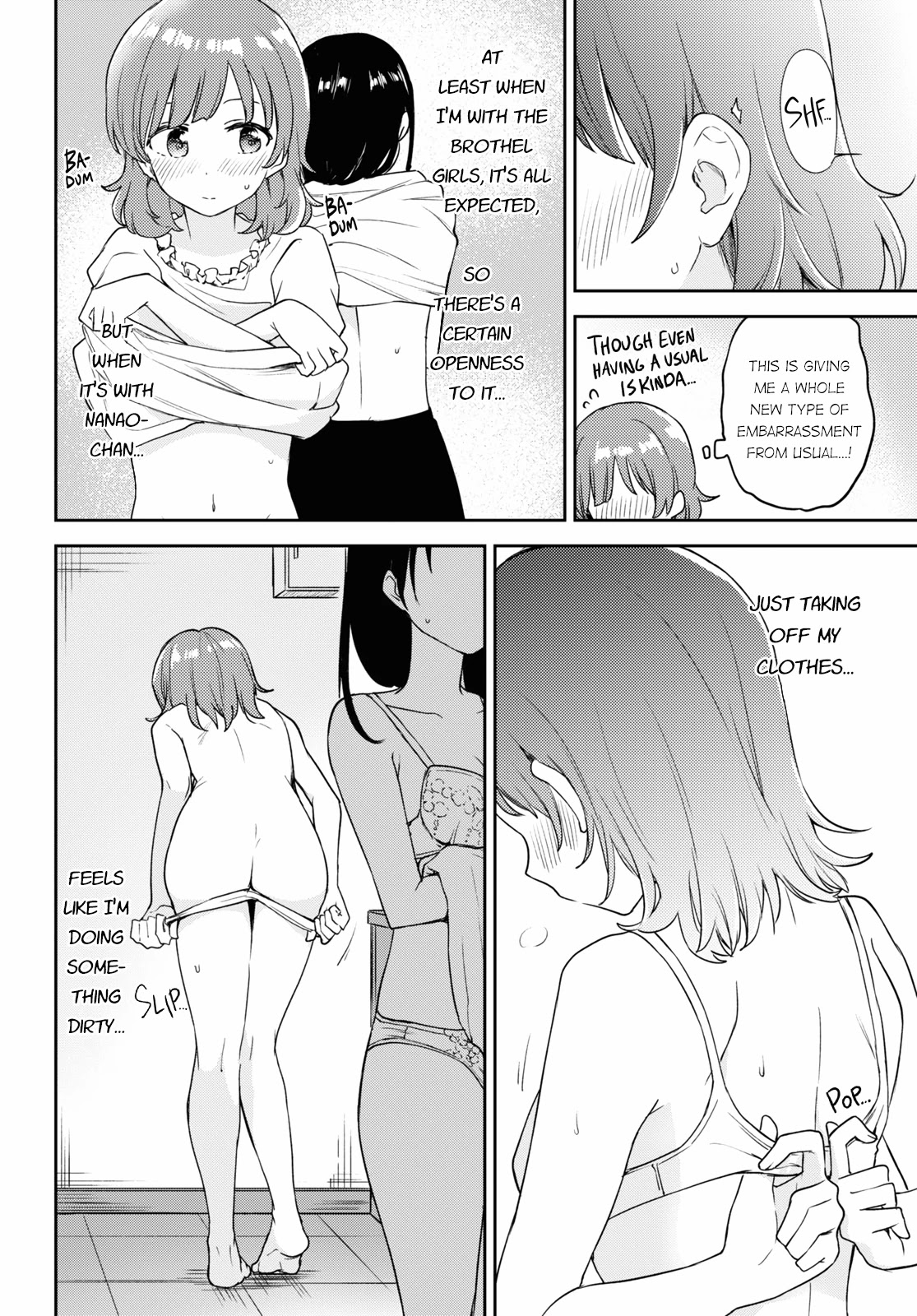 Asumi-chan is interested in Lesbian Brothels! Chapter 11 page 16 - Chapter 11: Ch. 11