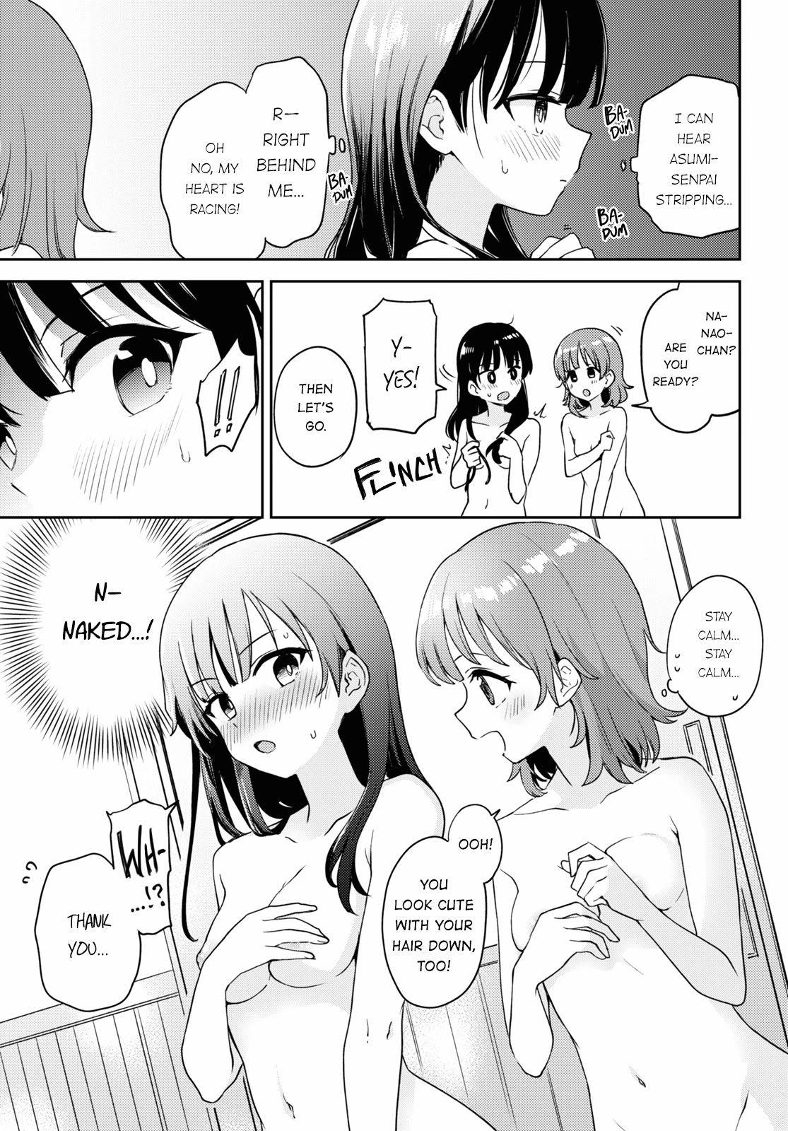 Asumi-chan is interested in Lesbian Brothels! Chapter 11 page 17 - Chapter 11: Ch. 11