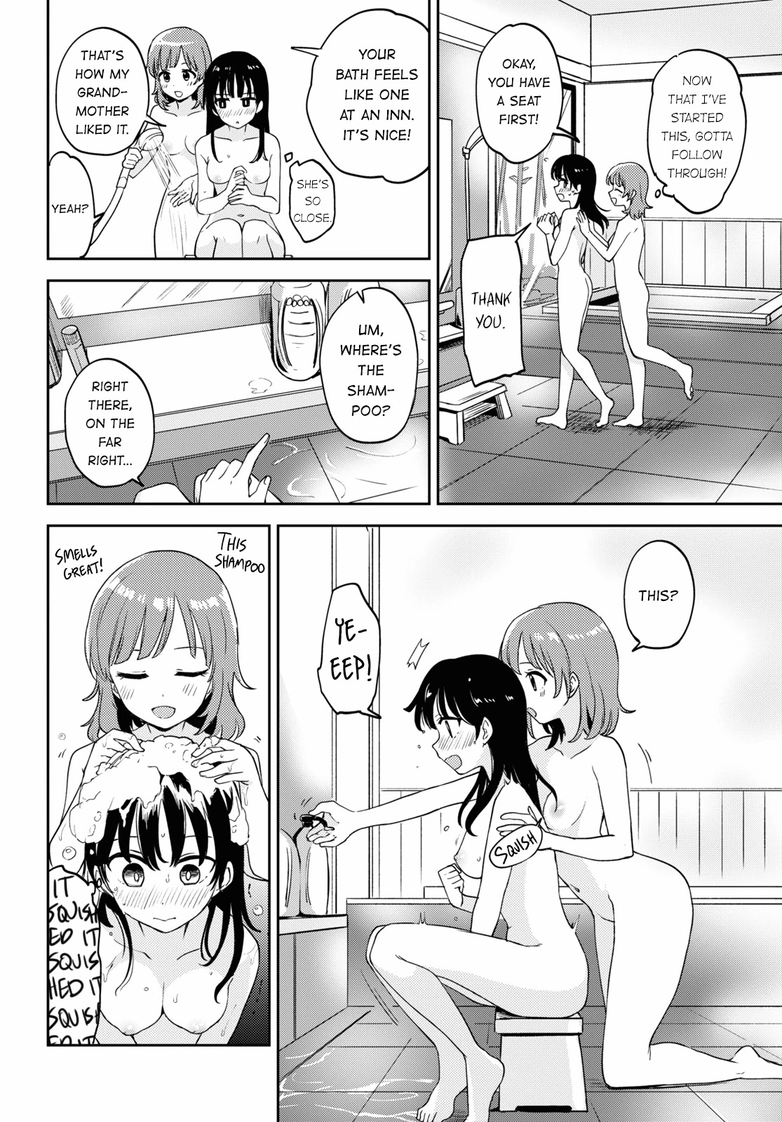 Asumi-chan is interested in Lesbian Brothels! Chapter 11 page 18 - Chapter 11: Ch. 11