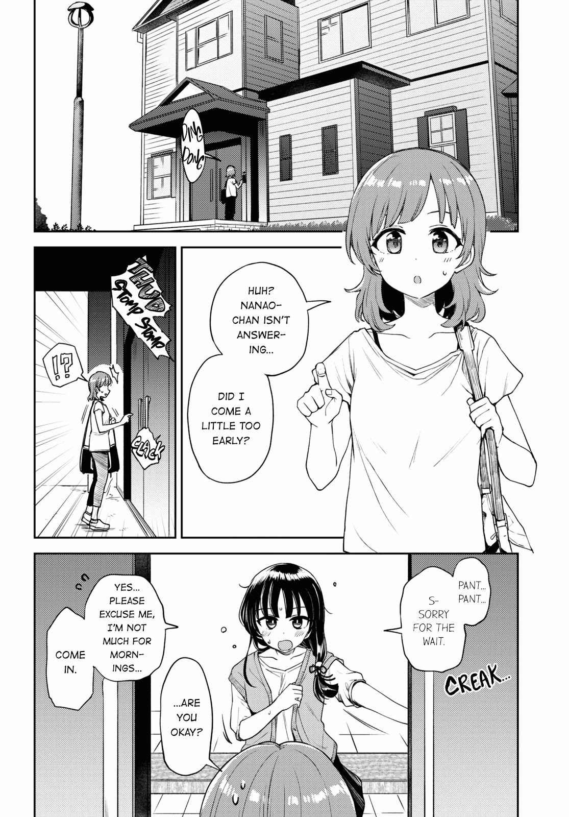 Asumi-chan is interested in Lesbian Brothels! Chapter 11 page 2 - Chapter 11: Ch. 11