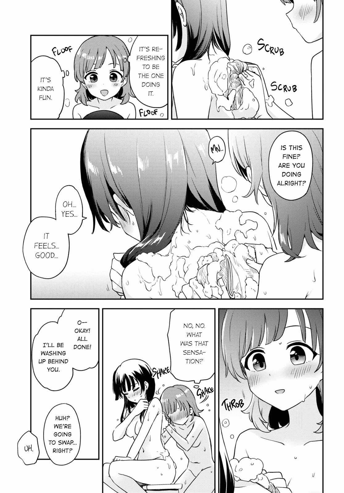 Asumi-chan is interested in Lesbian Brothels! Chapter 11 page 21 - Chapter 11: Ch. 11