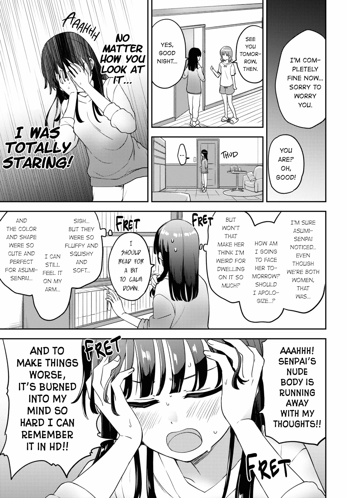 Asumi-chan is interested in Lesbian Brothels! Chapter 11 page 25 - Chapter 11: Ch. 11