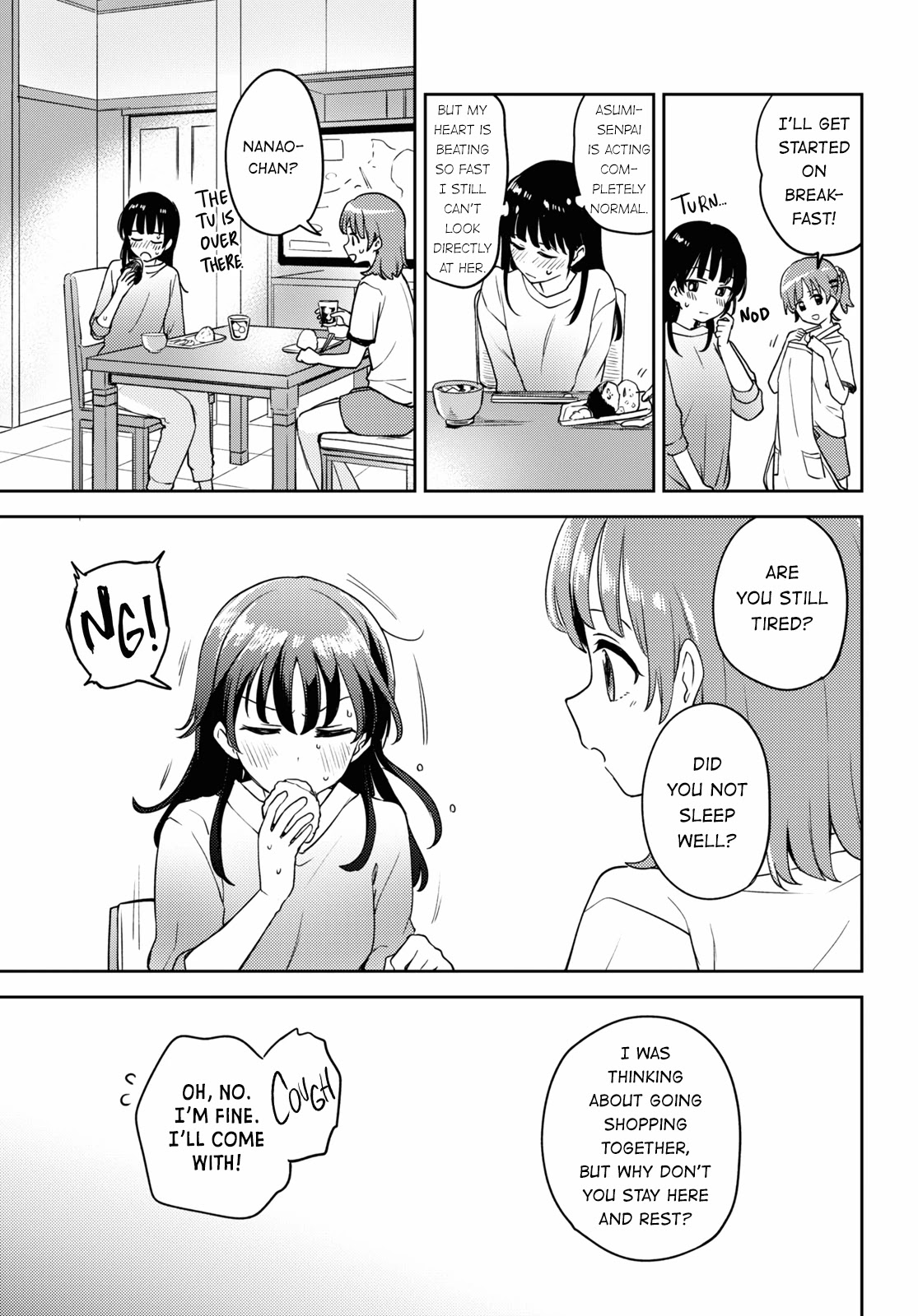 Asumi-chan is interested in Lesbian Brothels! Chapter 11 page 27 - Chapter 11: Ch. 11