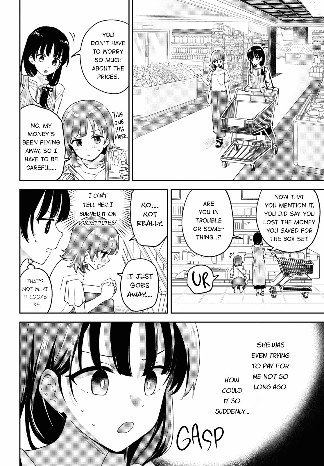 Asumi-chan is interested in Lesbian Brothels! Chapter 11 page 28 - Chapter 11: Ch. 11